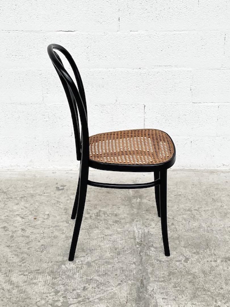 Mid-Century Modern Thonet Chair - Original Herbatschek Series N ° 243711 For Sale