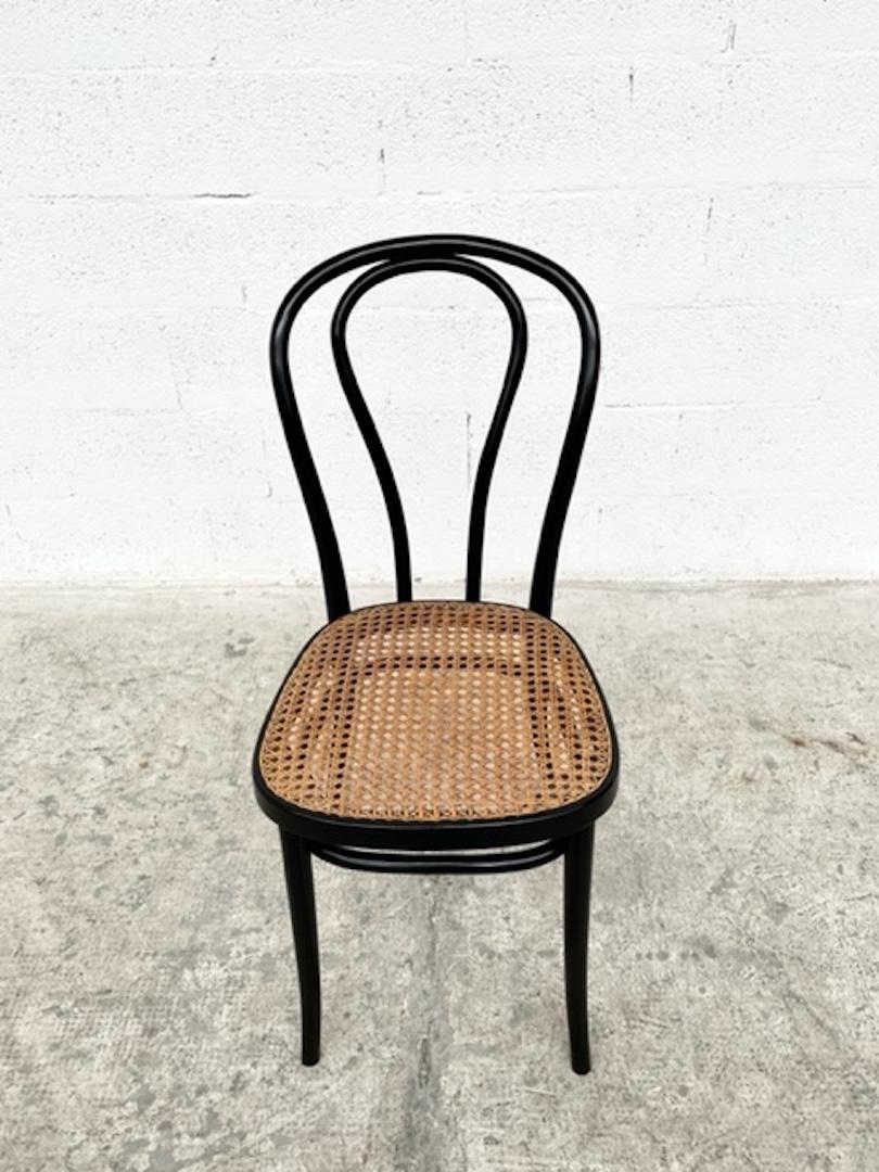 Italian Thonet Chair - Original Herbatschek Series N ° 243711 For Sale