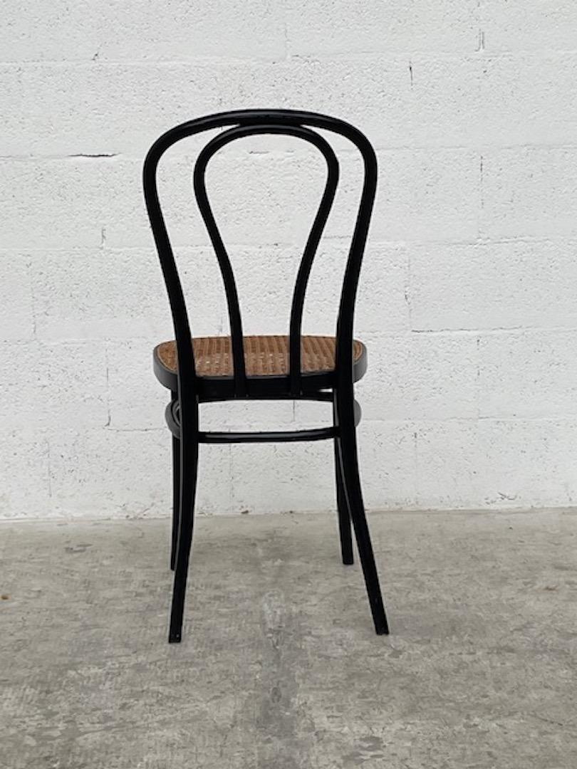 Lacquered Thonet Chair - Original Herbatschek Series N ° 243711 For Sale