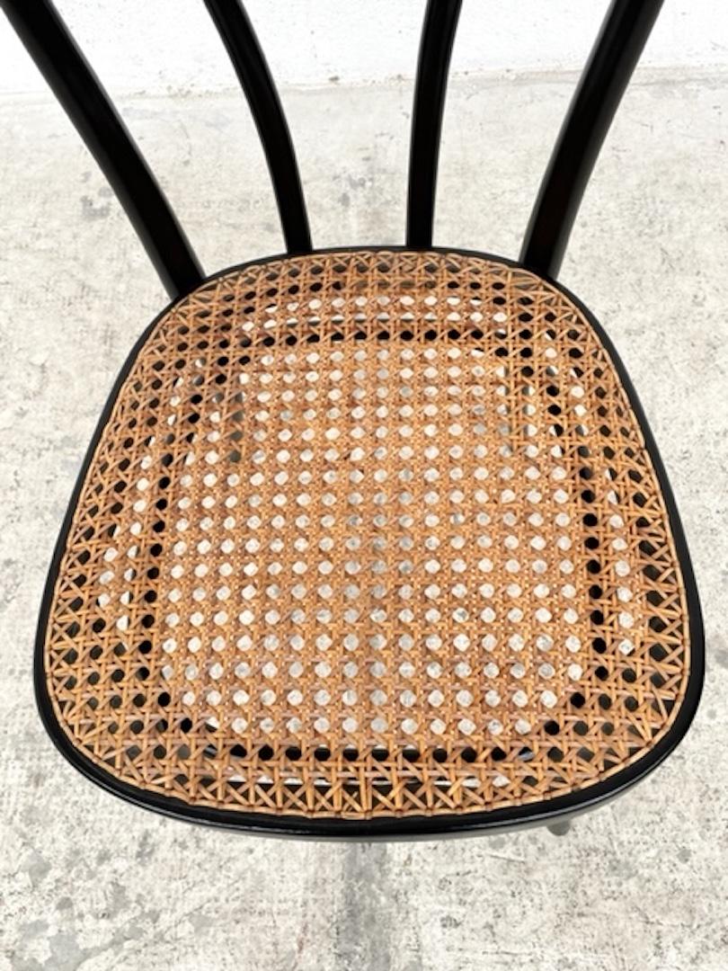Thonet Chair - Original Herbatschek Series N ° 243711 In Good Condition For Sale In Padova, IT