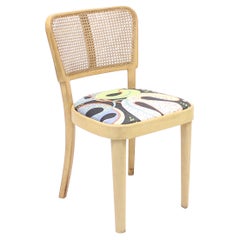 Thonet Chair with Josef Frank fabric, ca 1950s