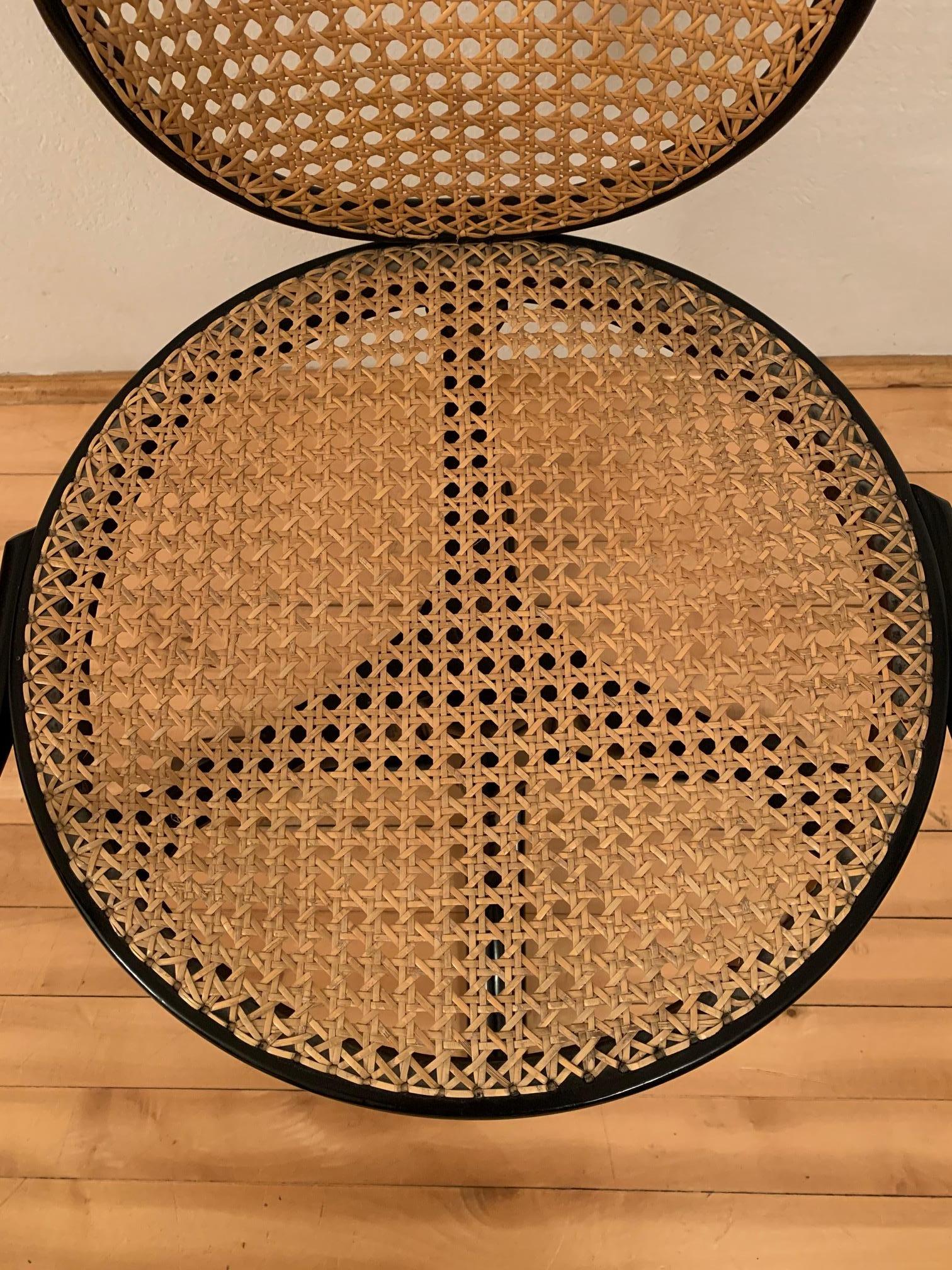 Vienna Secession Thonet Chair, ZPM Radomsko, Bentwood Model 5501, 1920s For Sale