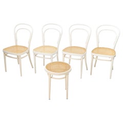 Thonet Chairs 5-Piece Set Model 214