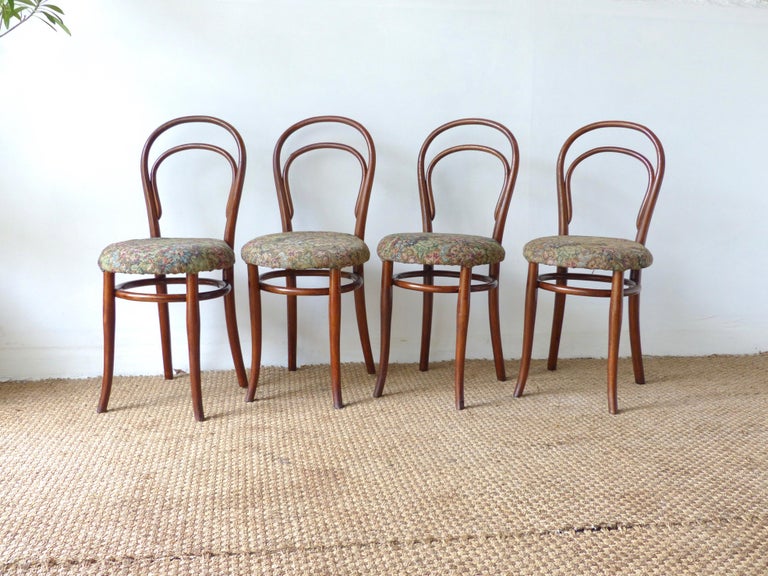 Chairs, Antique, Late 19th Century Model 14 For Sale at 1stDibs