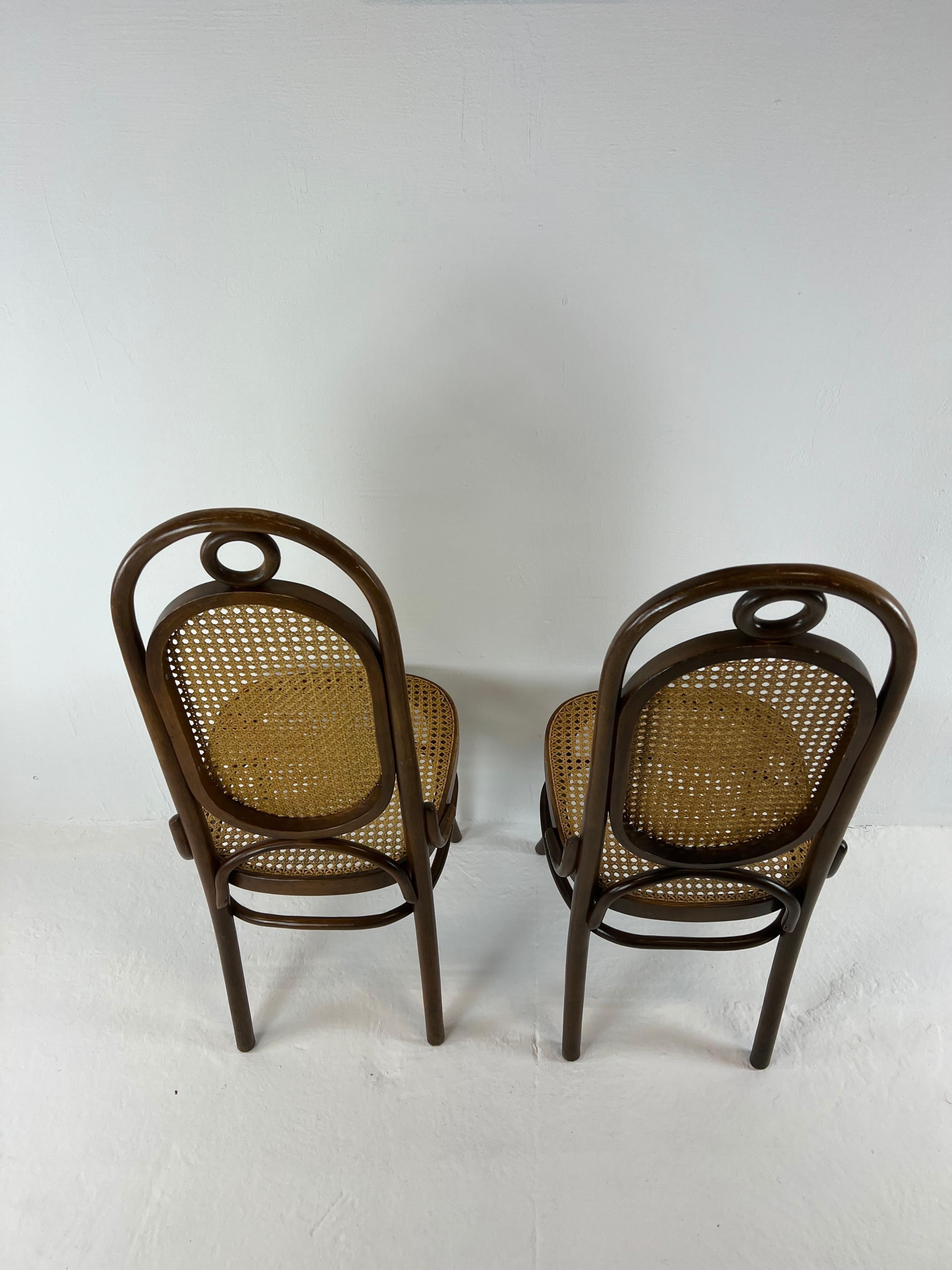 Thonet Chairs n° 17 7