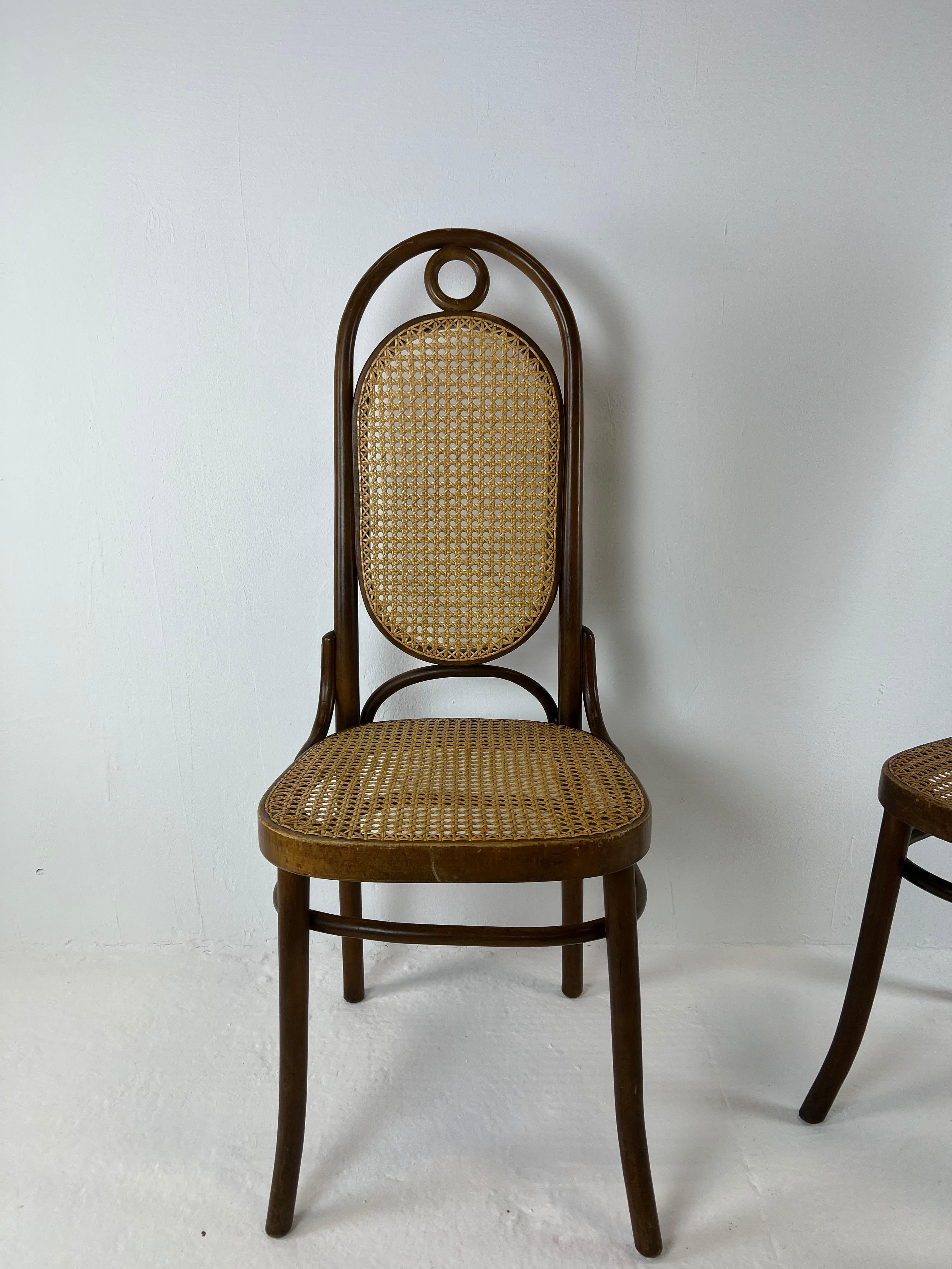 Neoclassical Thonet Chairs n° 17