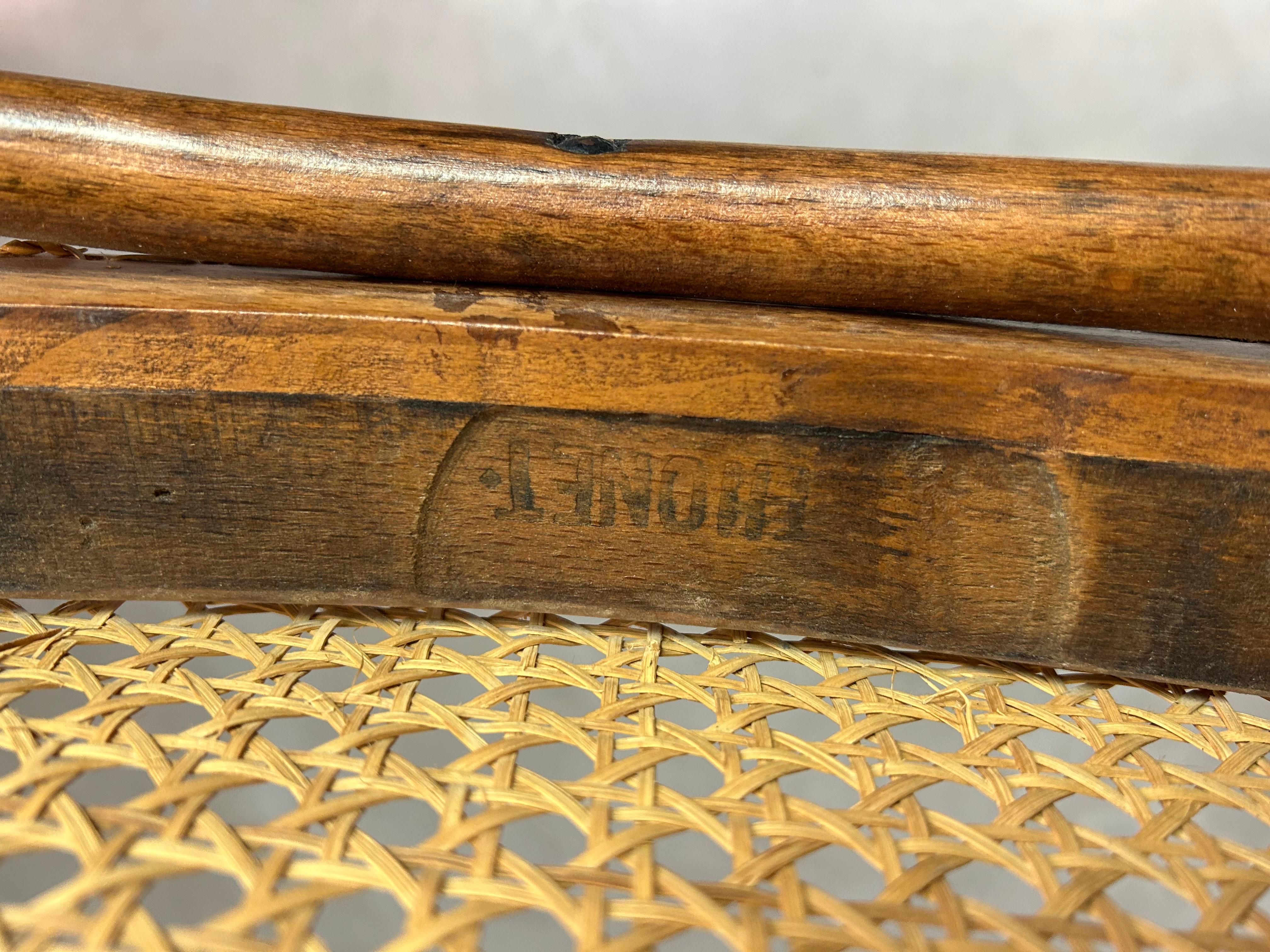 Thonet-Stühle Nr.567 von Otto Prutscher für das Café Heinrichshof im Angebot 4