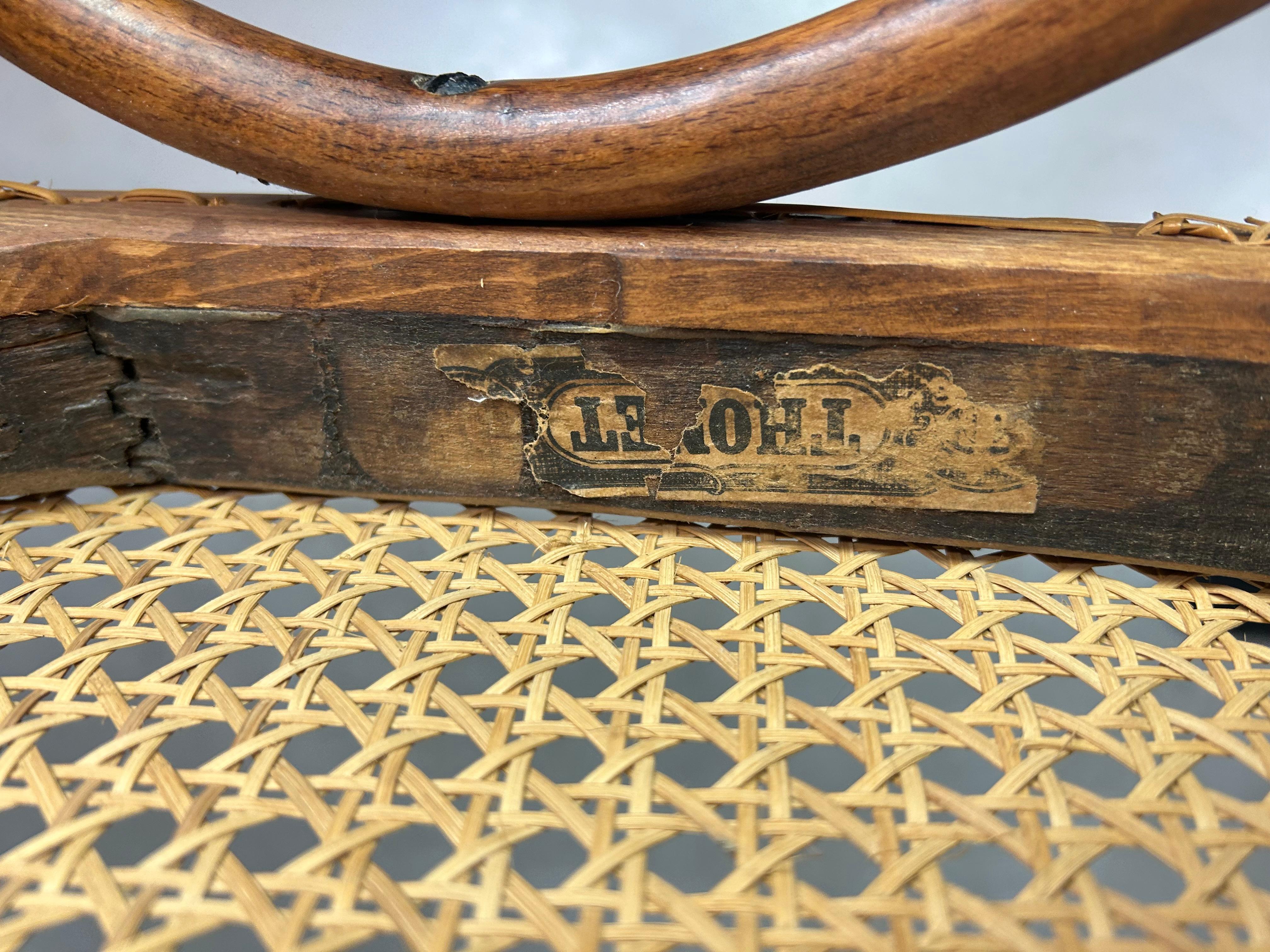 Thonet-Stühle Nr.567 von Otto Prutscher für das Café Heinrichshof im Angebot 5