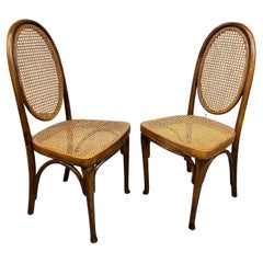 Thonet-Stühle Nr.567 von Otto Prutscher für das Café Heinrichshof