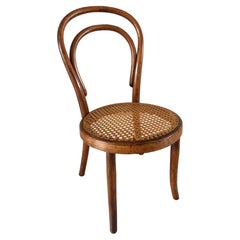 Antique Thonet Child Chair No14 webbing seat / Vienna / Bentwood / 1859