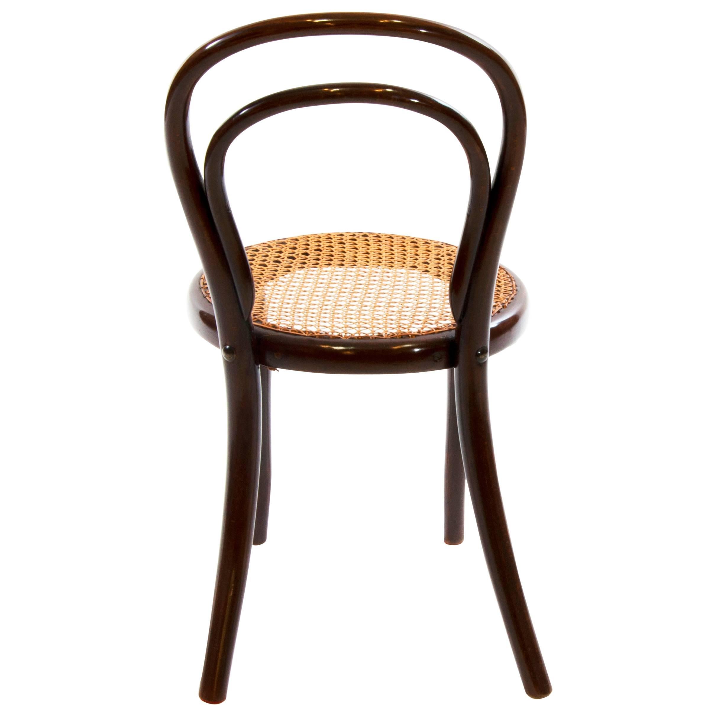 Thonet Children Bentwood Chair No. 1 For Sale
