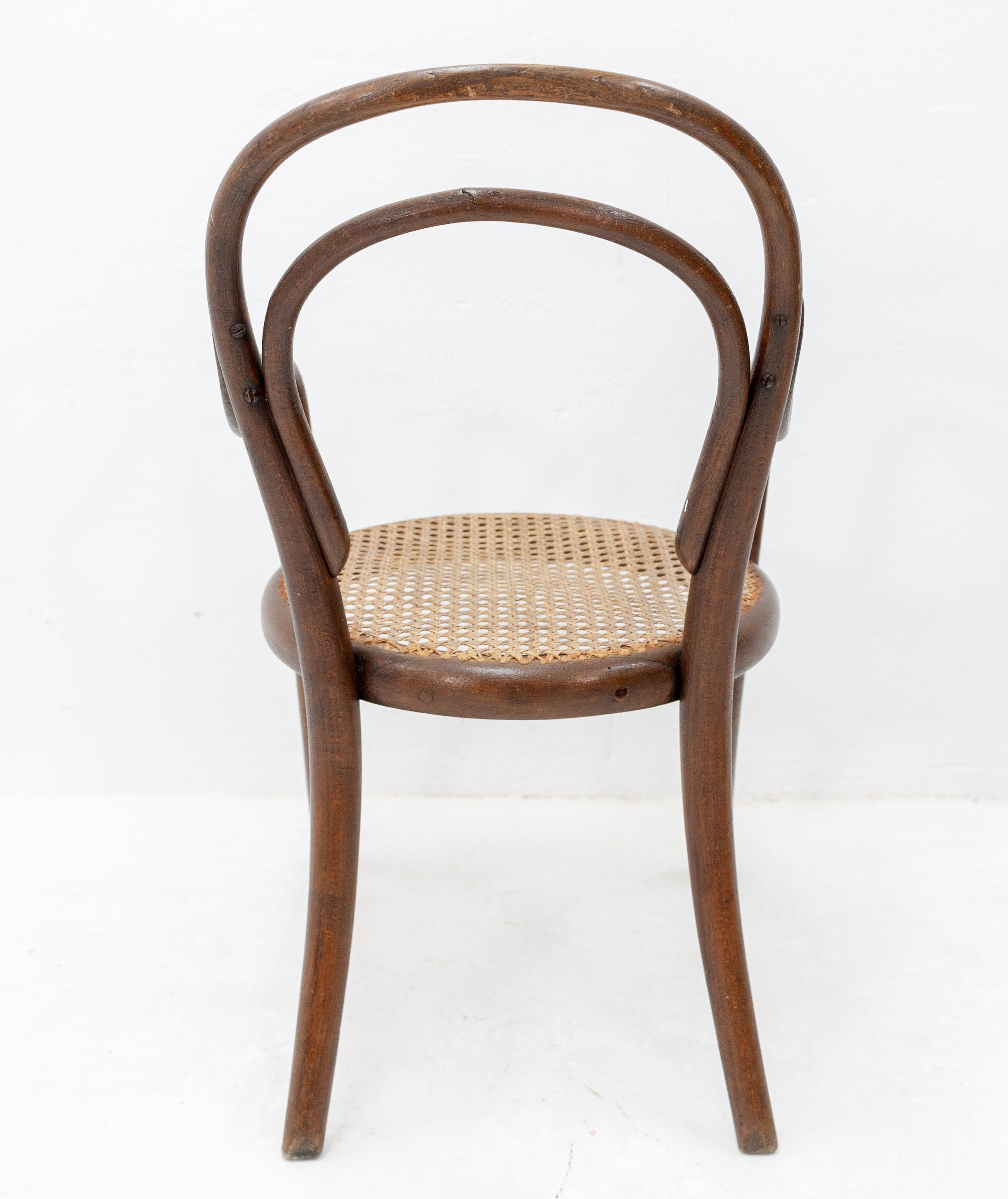 thonet armchair