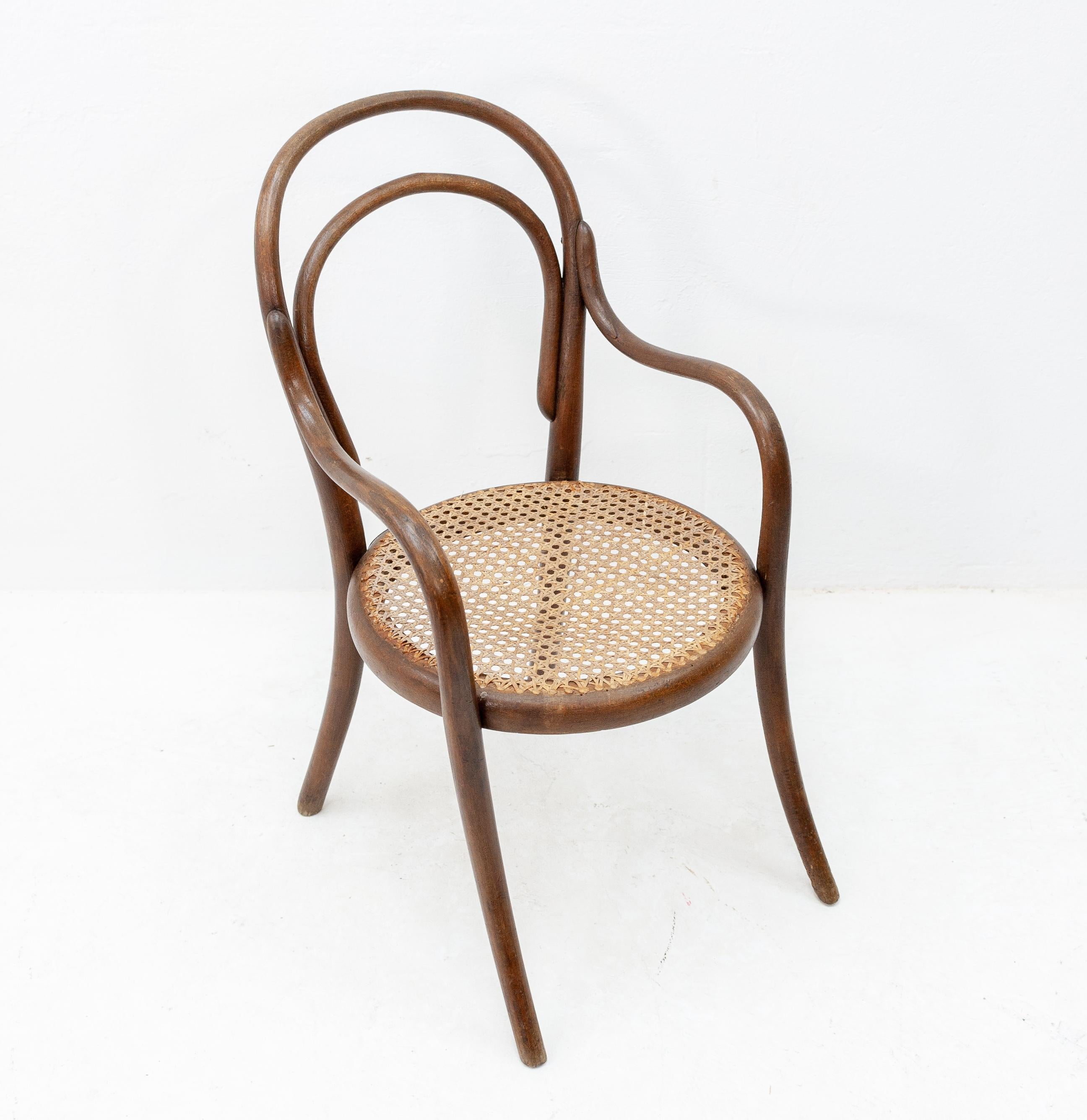 Fauteuil pour enfants Thonet Bon état - En vente à Den Haag, NL