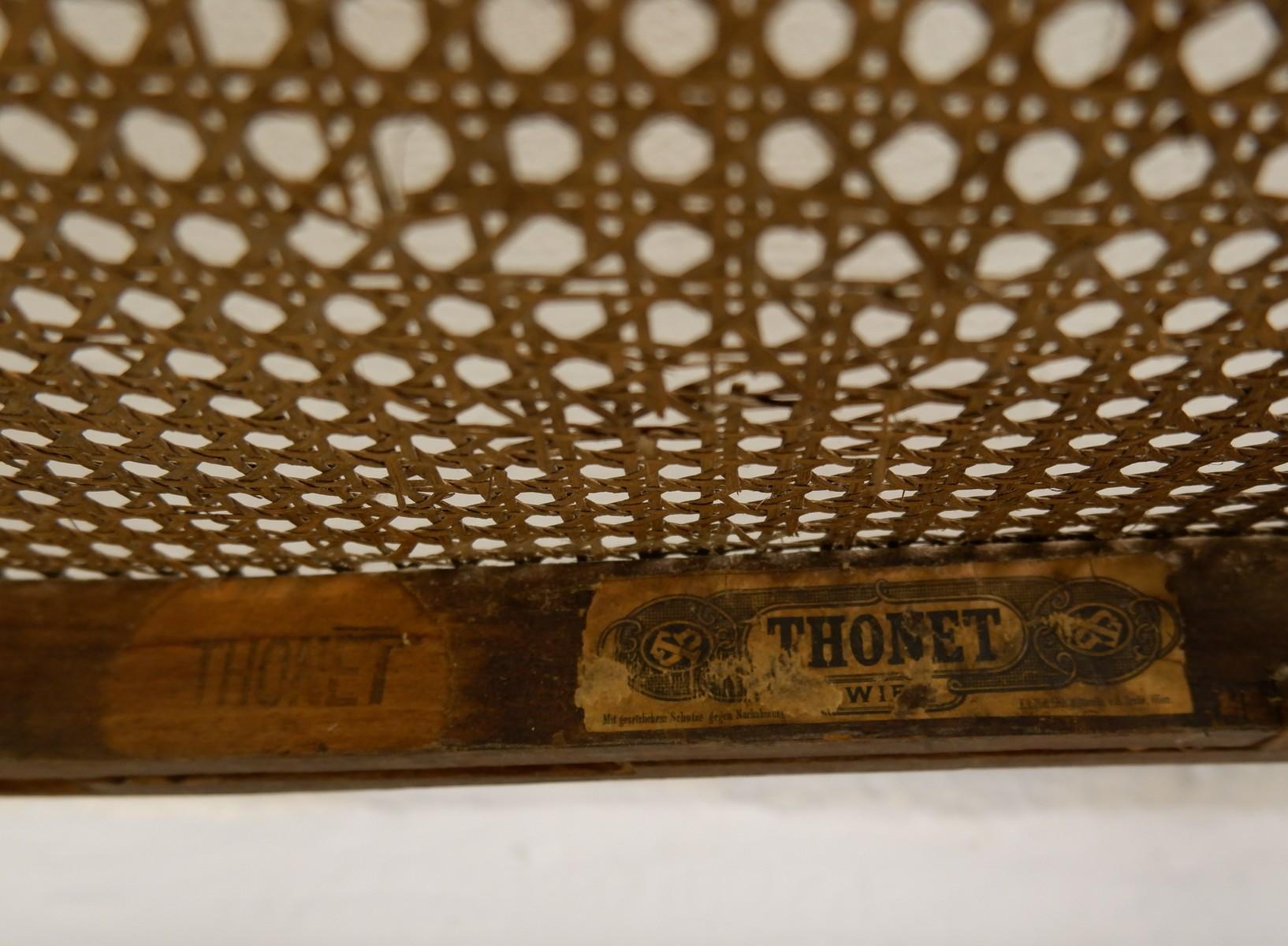 European Thonet Children's Bench