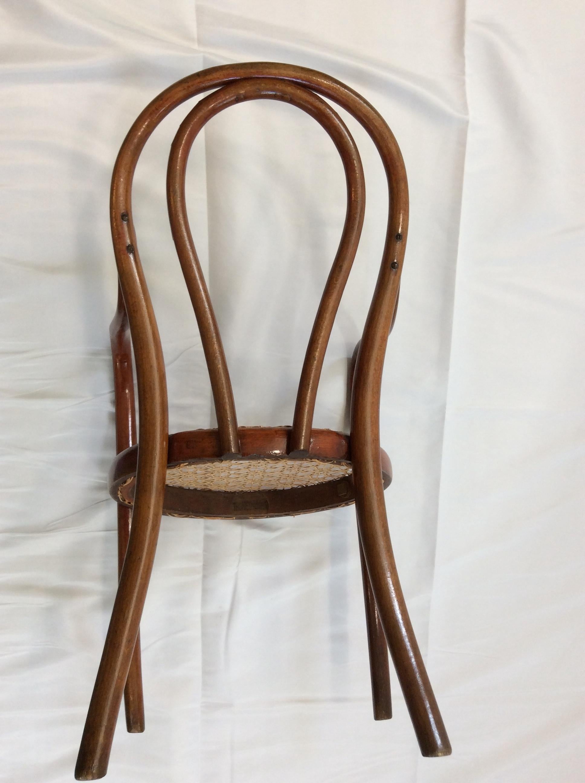 thonet bentwood chair value