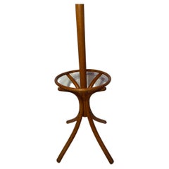 Thonet Coat Rack Around 1950, Original Stamped