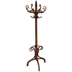 Vintage Thonet Coat Rack, Bentwood