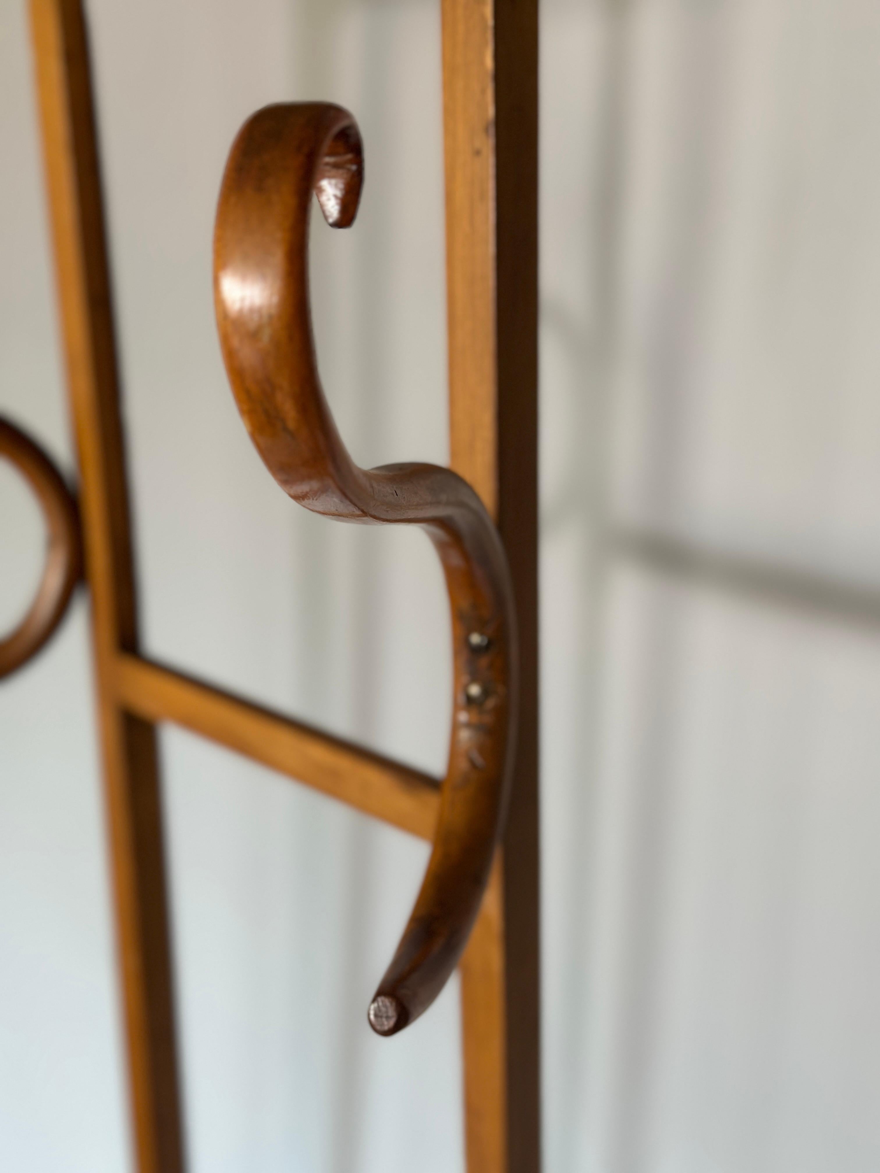 Early 20th Century Thonet Coat Stands, 1905 For Sale