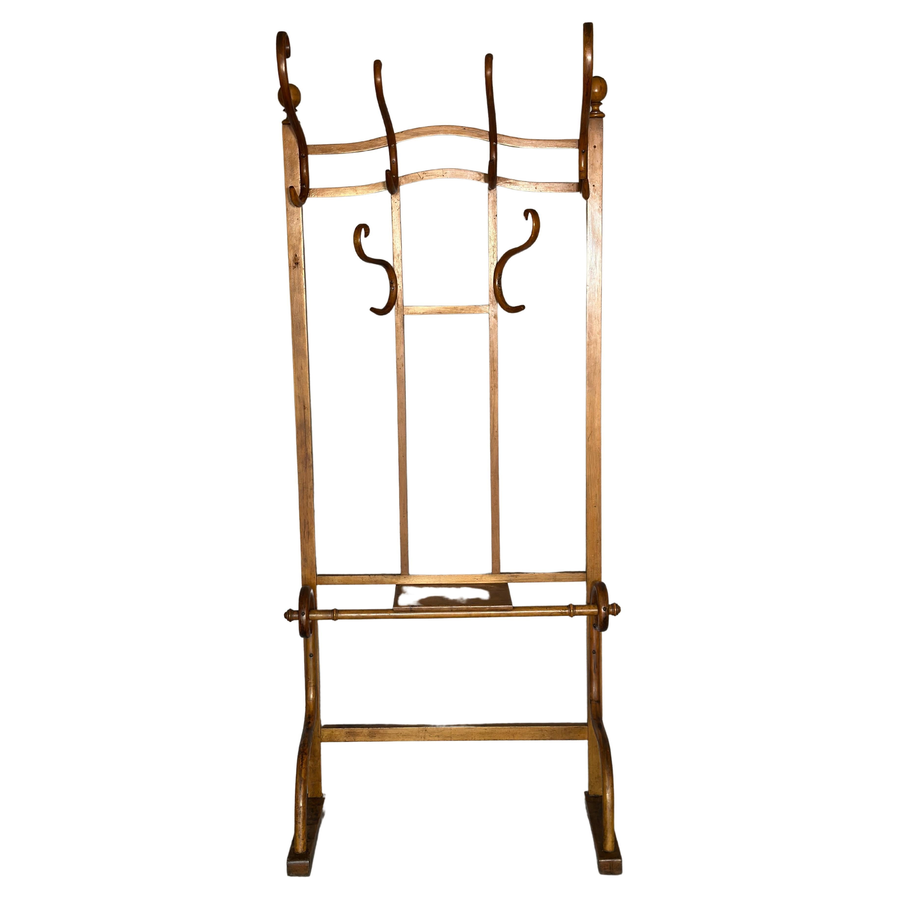 Thonet Coat Stands, 1905 For Sale