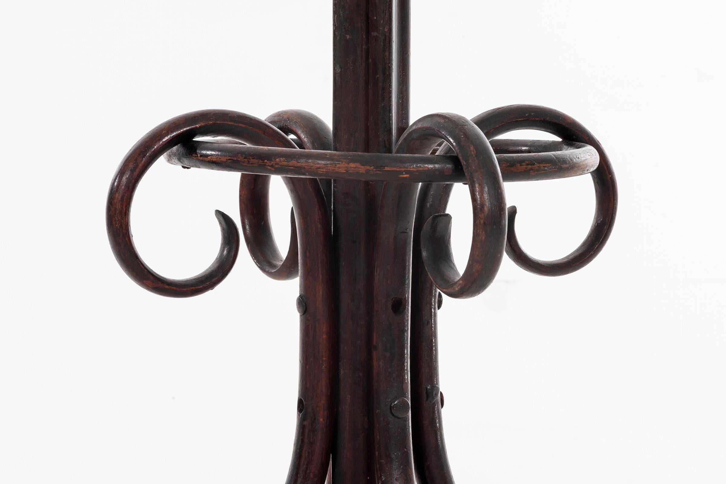 Metà XX secolo Appendiabiti Thonet in vendita
