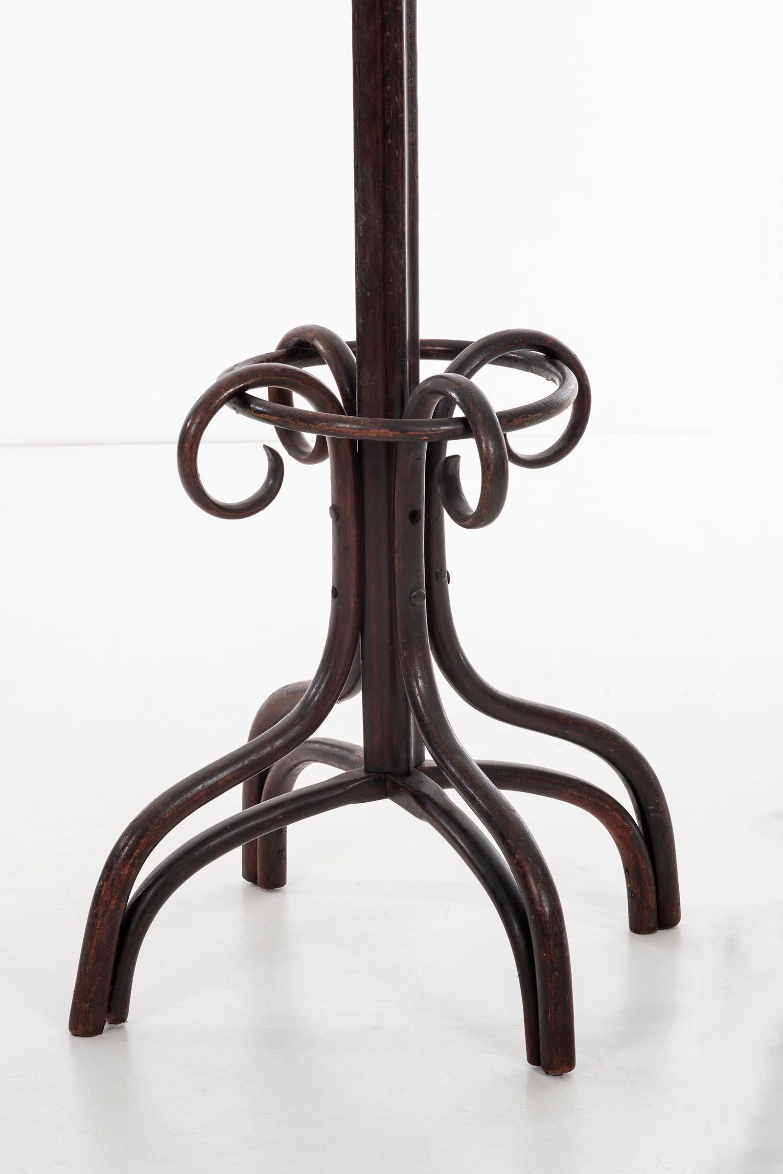 Mid-20th Century Thonet Coatrack For Sale