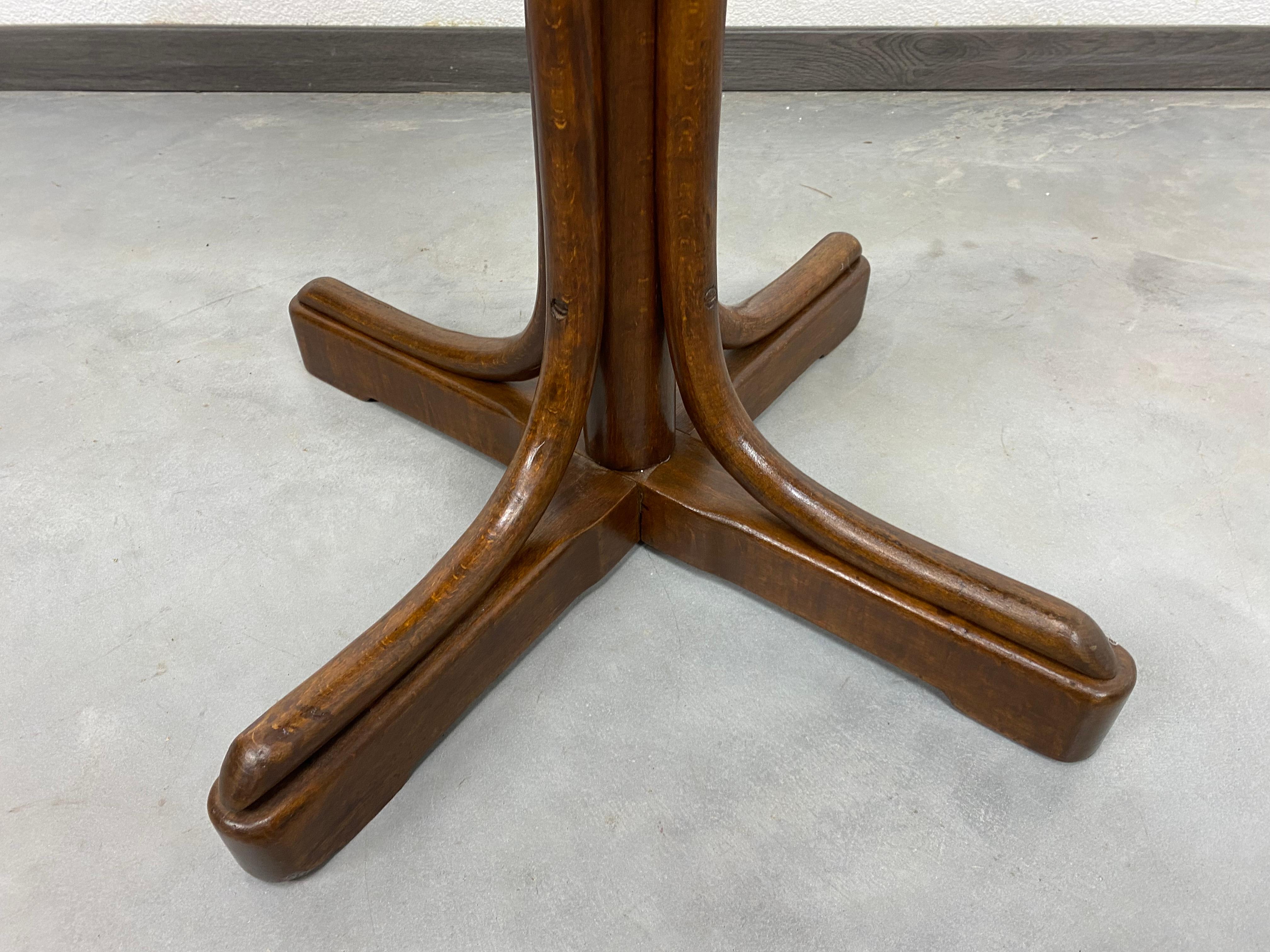 Czech Thonet Coffee Table For Sale