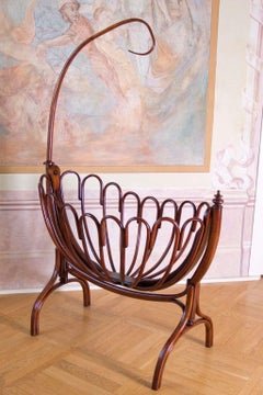 Thonet cradle art nouveau