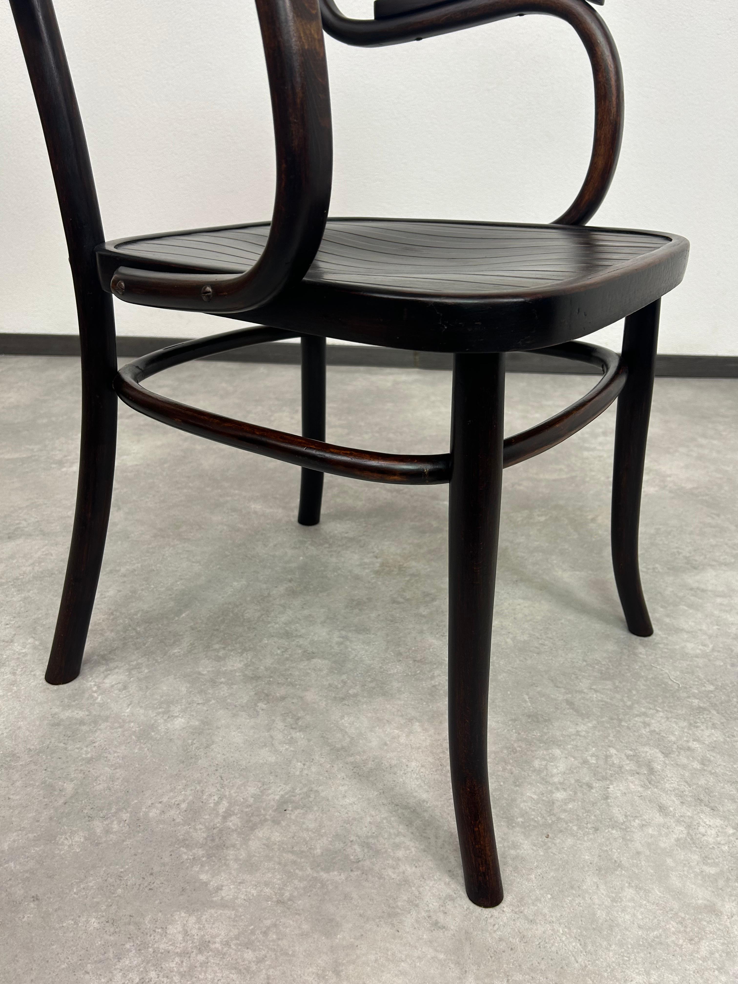 Thonet Debrecen desk chair For Sale 3