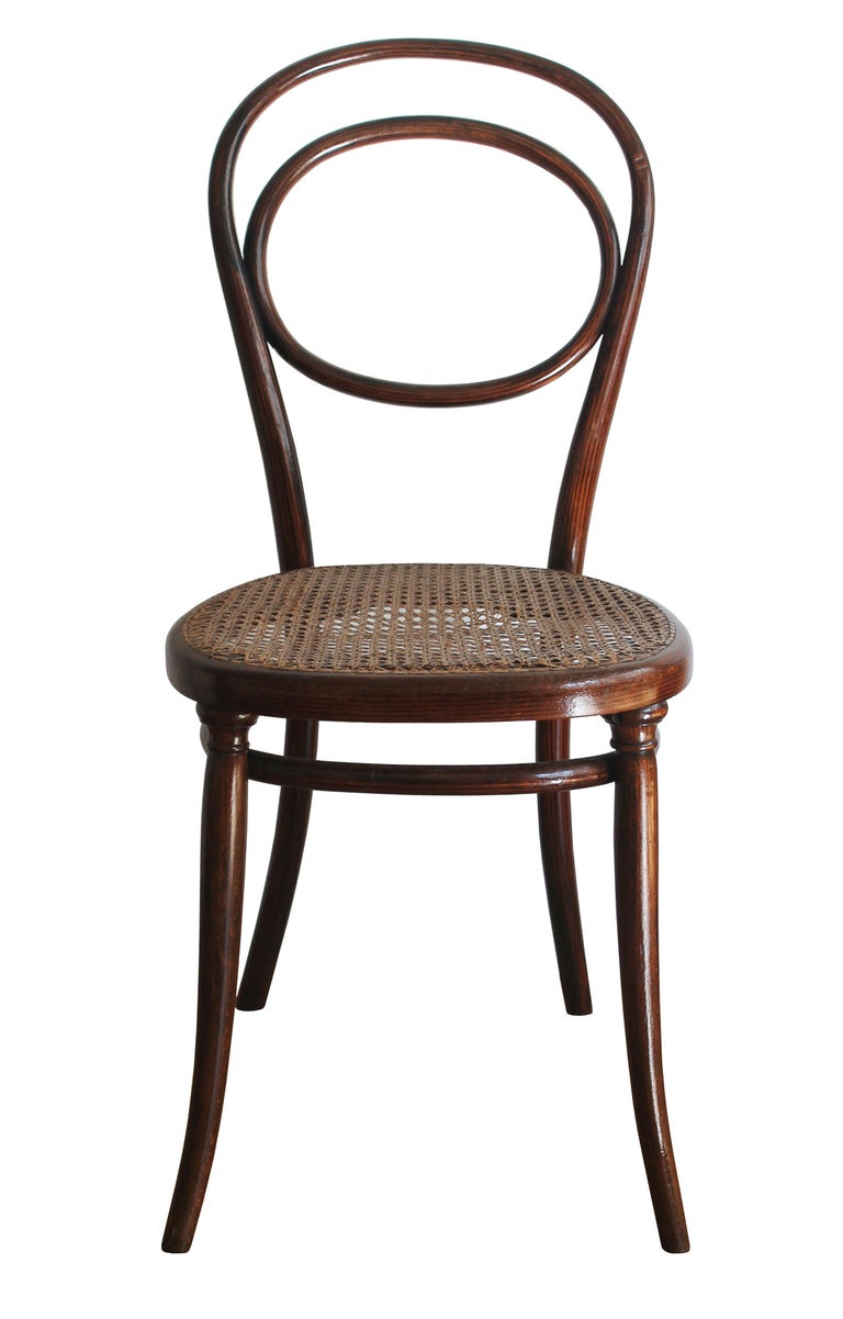 Dining Chair Model No.10 from the 1880's For Sale at 1stDibs