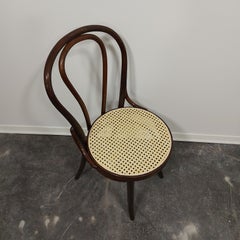 Thonet Dining chair No. 18 "Wide" 1970s