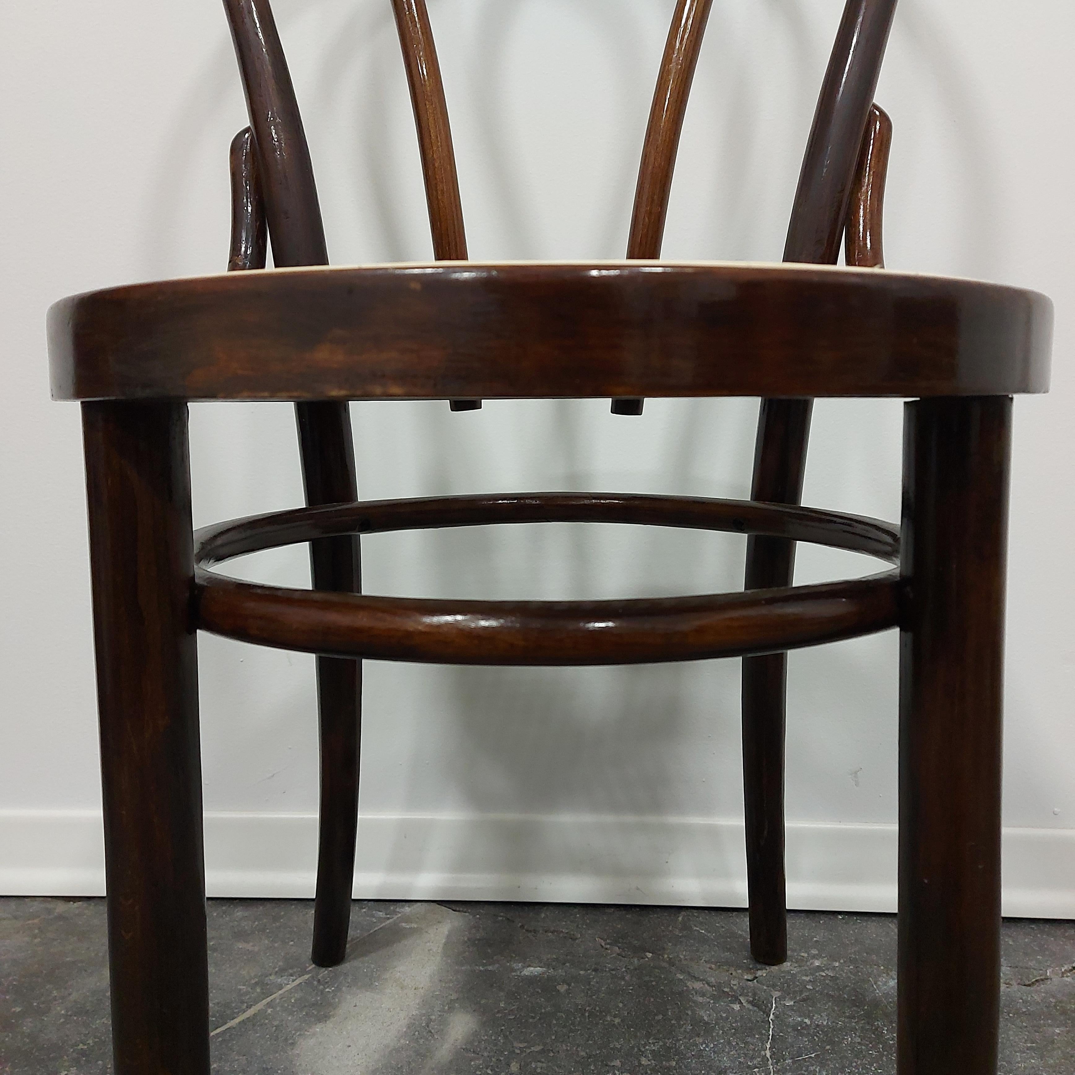 Mid-Century Modern Thonet Dining chair No. 18 
