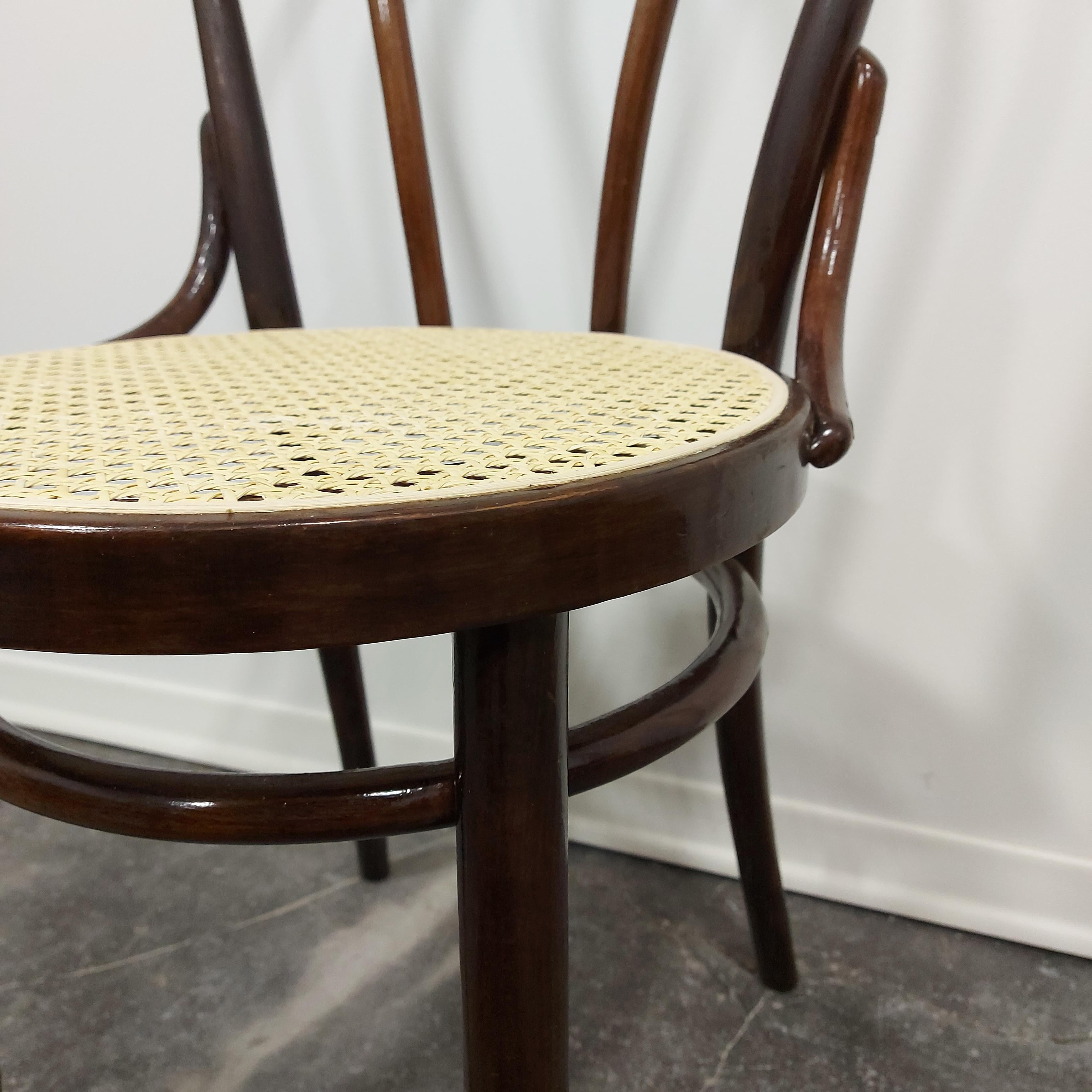 Late 20th Century Thonet Dining chair No. 18 