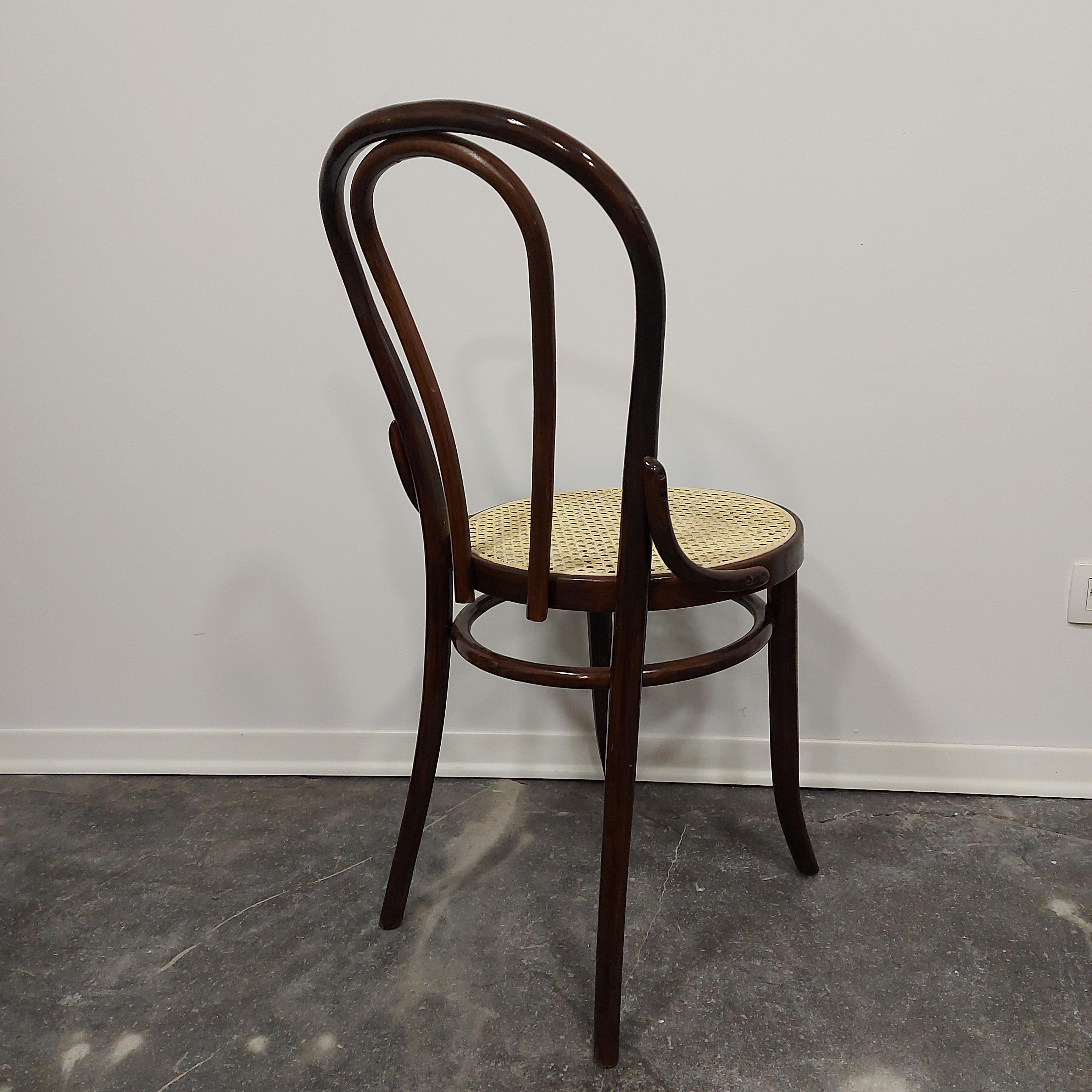 Thonet Chaise de salle à manger n° 18 