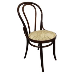 Thonet Esszimmerstuhl Nr. 18 „Wide“, 1970er Jahre