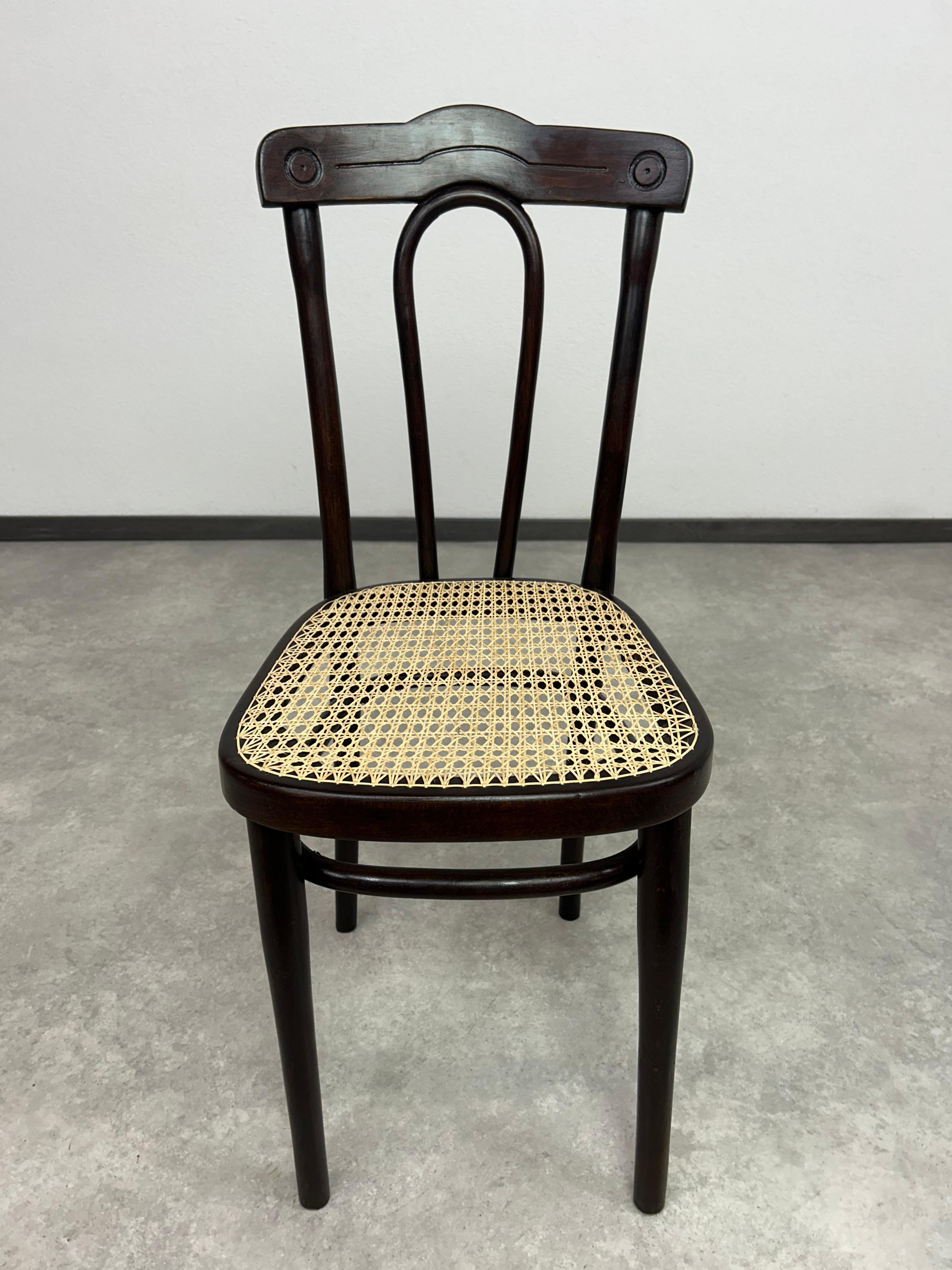 Austriaco Sedia da pranzo Thonet n.103 in vendita