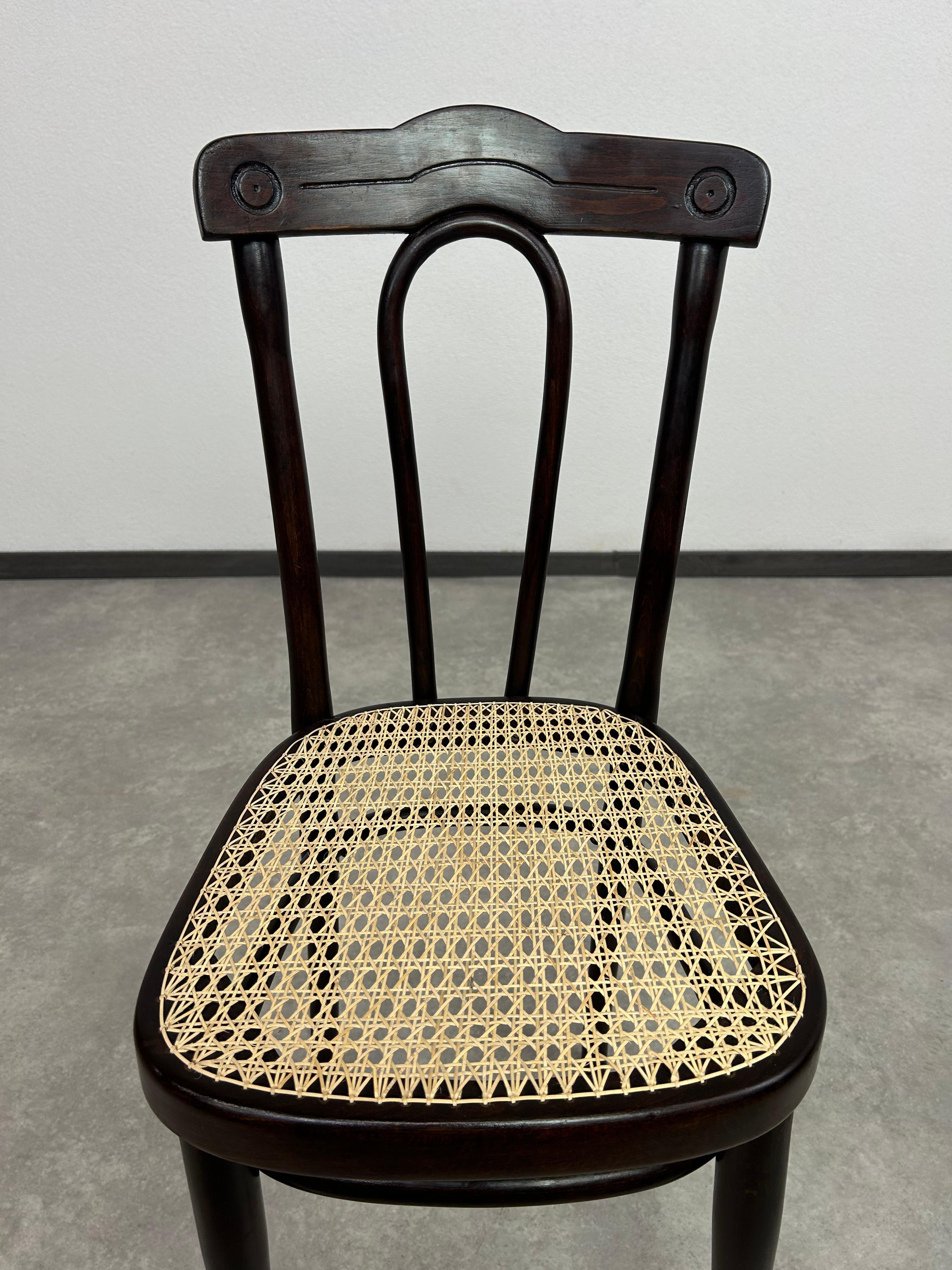 Inizio XX secolo Sedia da pranzo Thonet n.103 in vendita