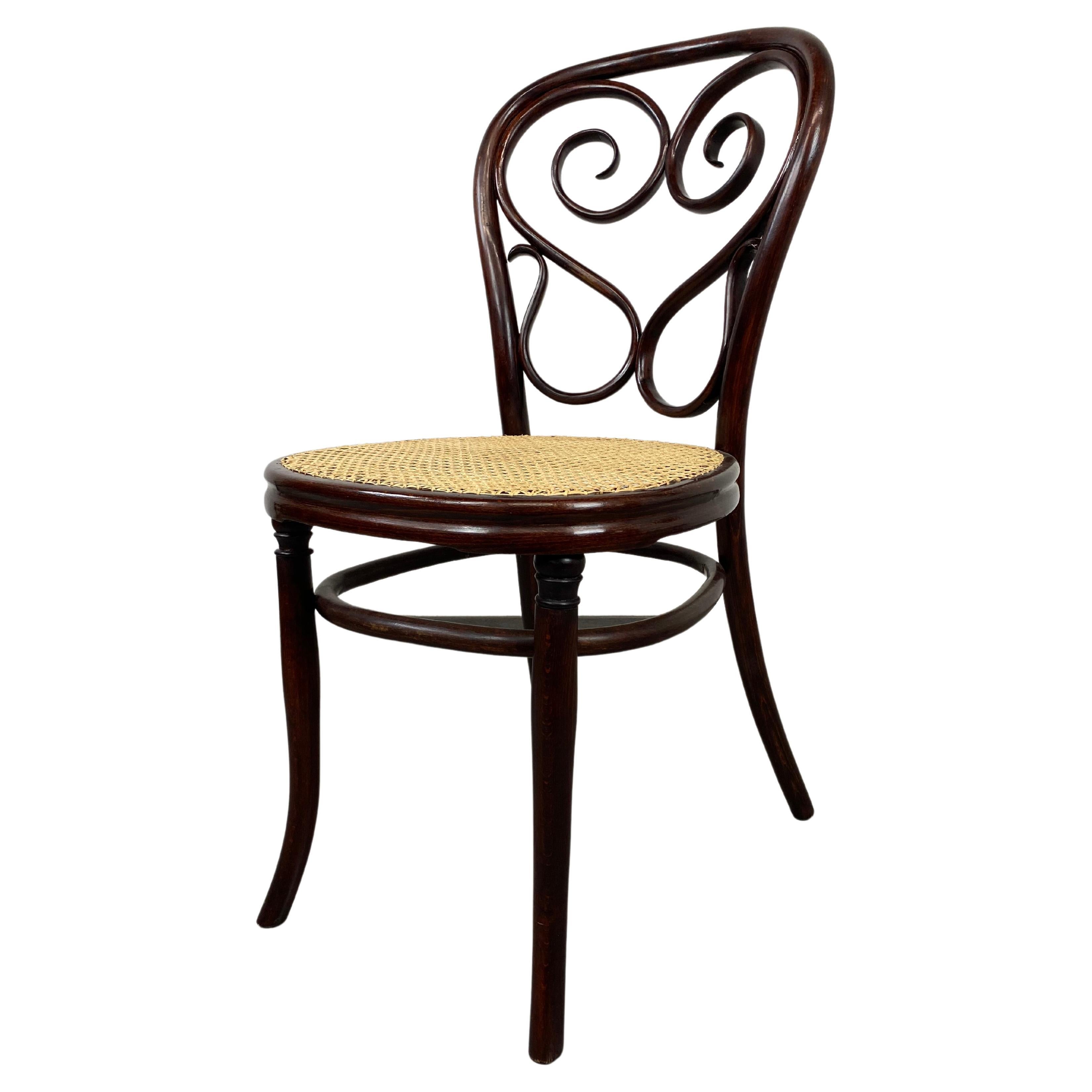 Thonet Dining Chair No.4 For Sale