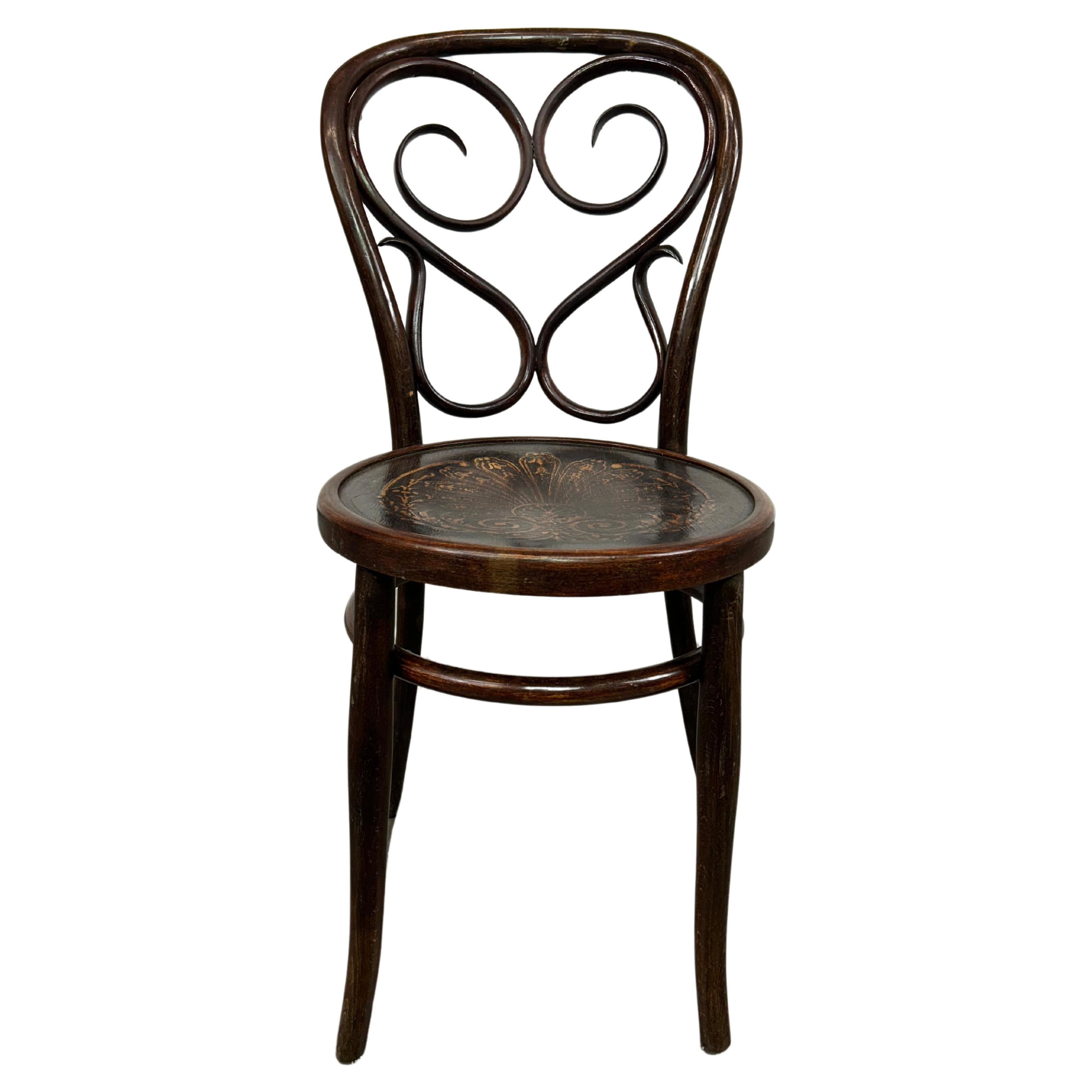 Thonet dining chair no.4