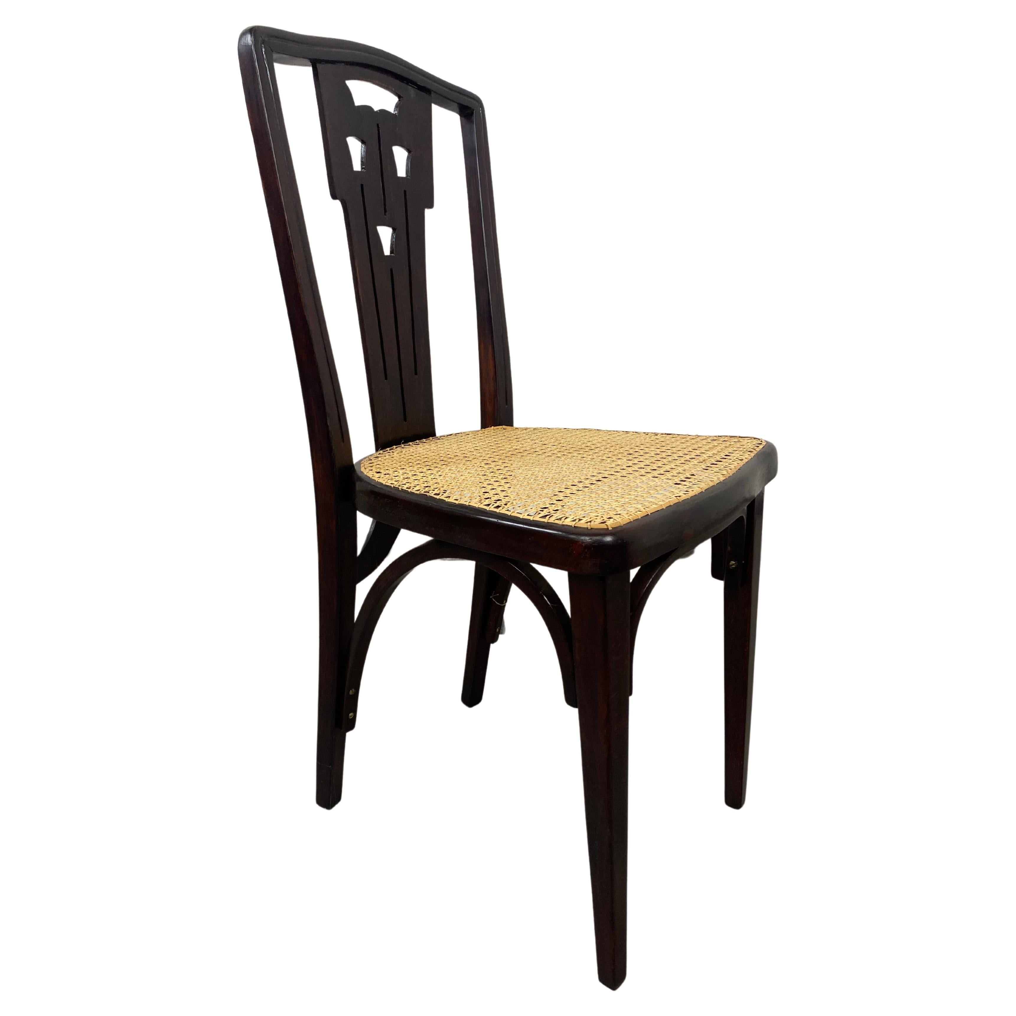 Thonet Dining Chair No.732 Tulip Variant