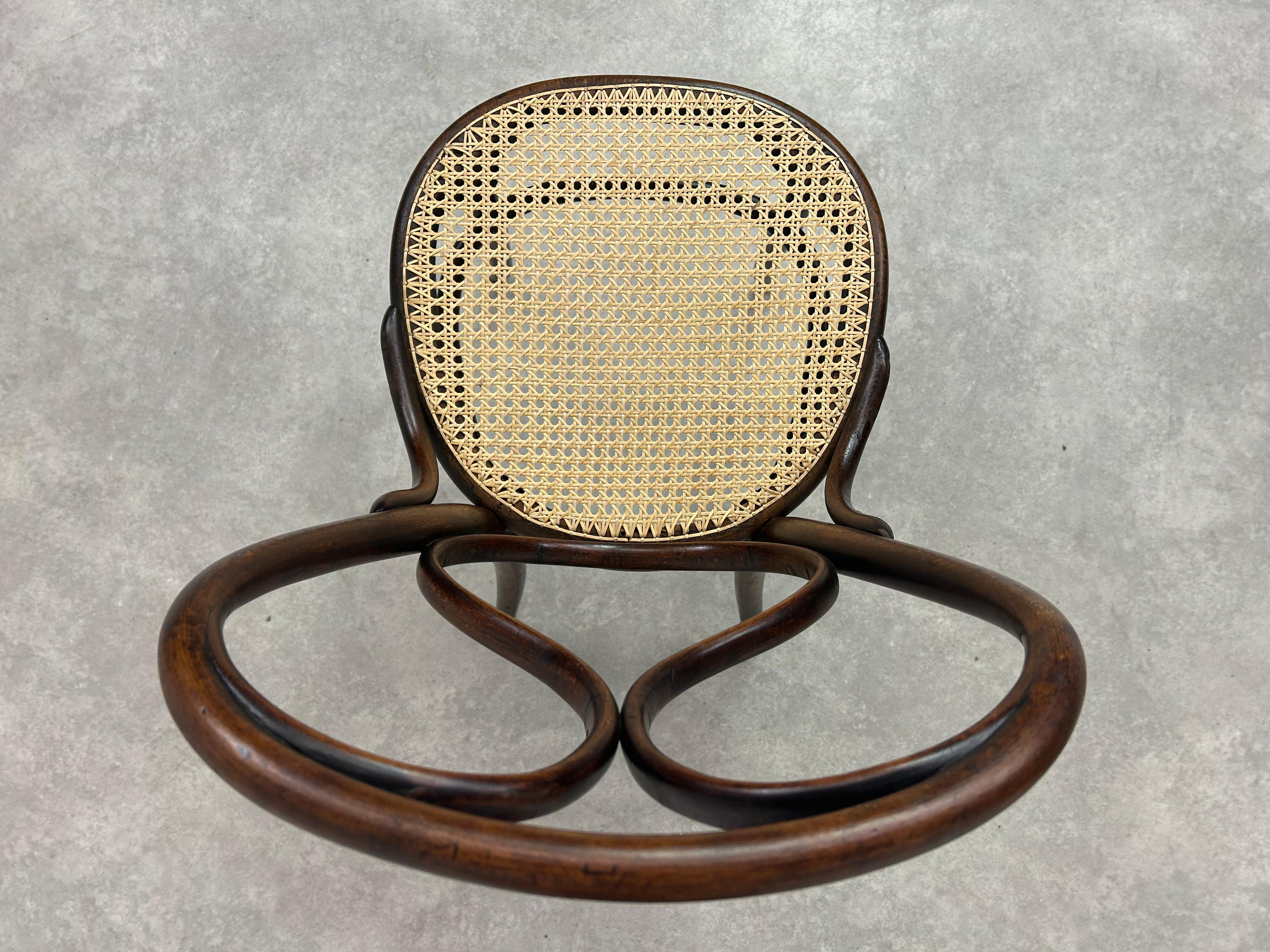 Jugendstil Thonet dining char no.1 For Sale