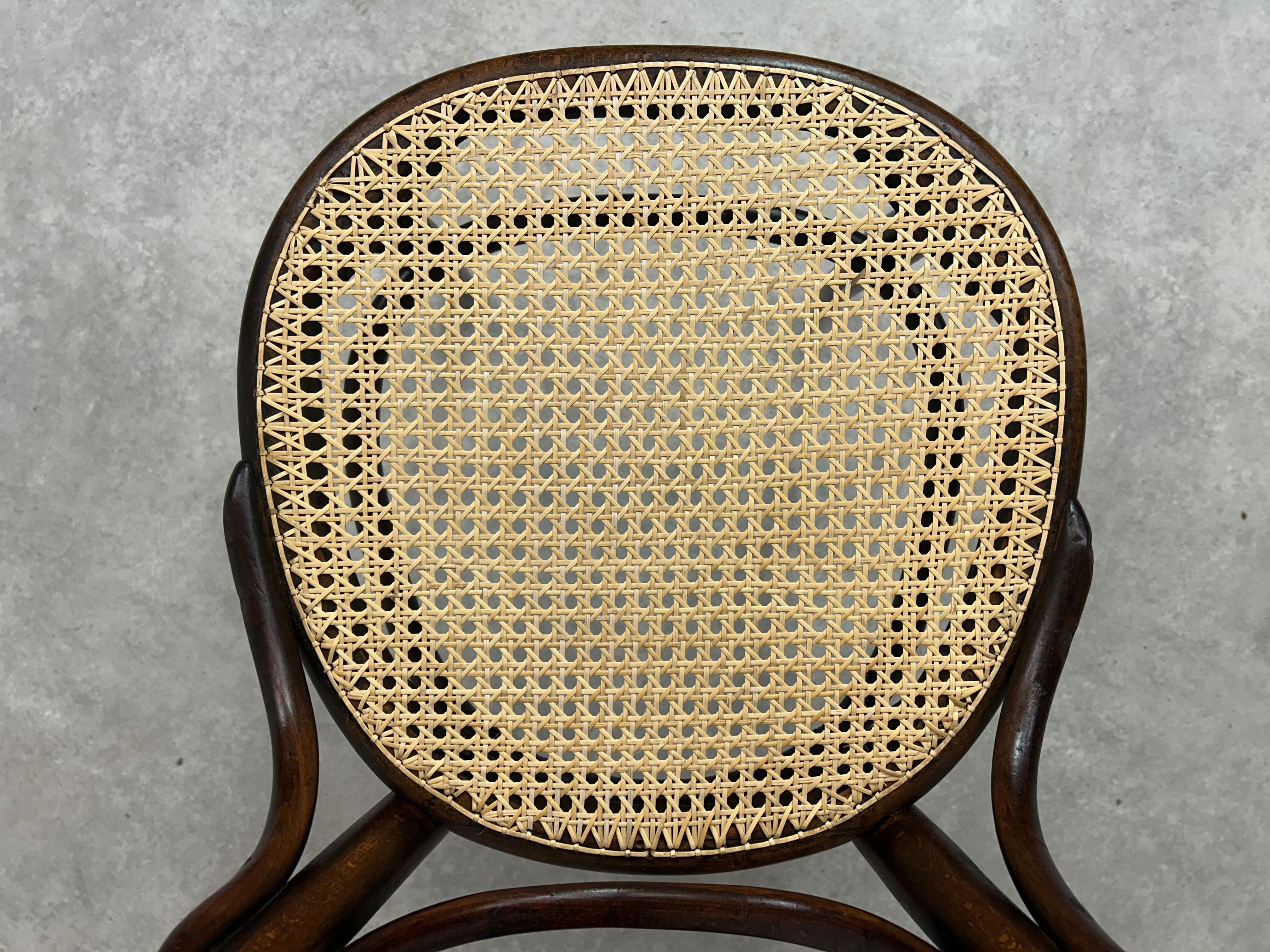 Slovak Thonet dining char no.1 For Sale