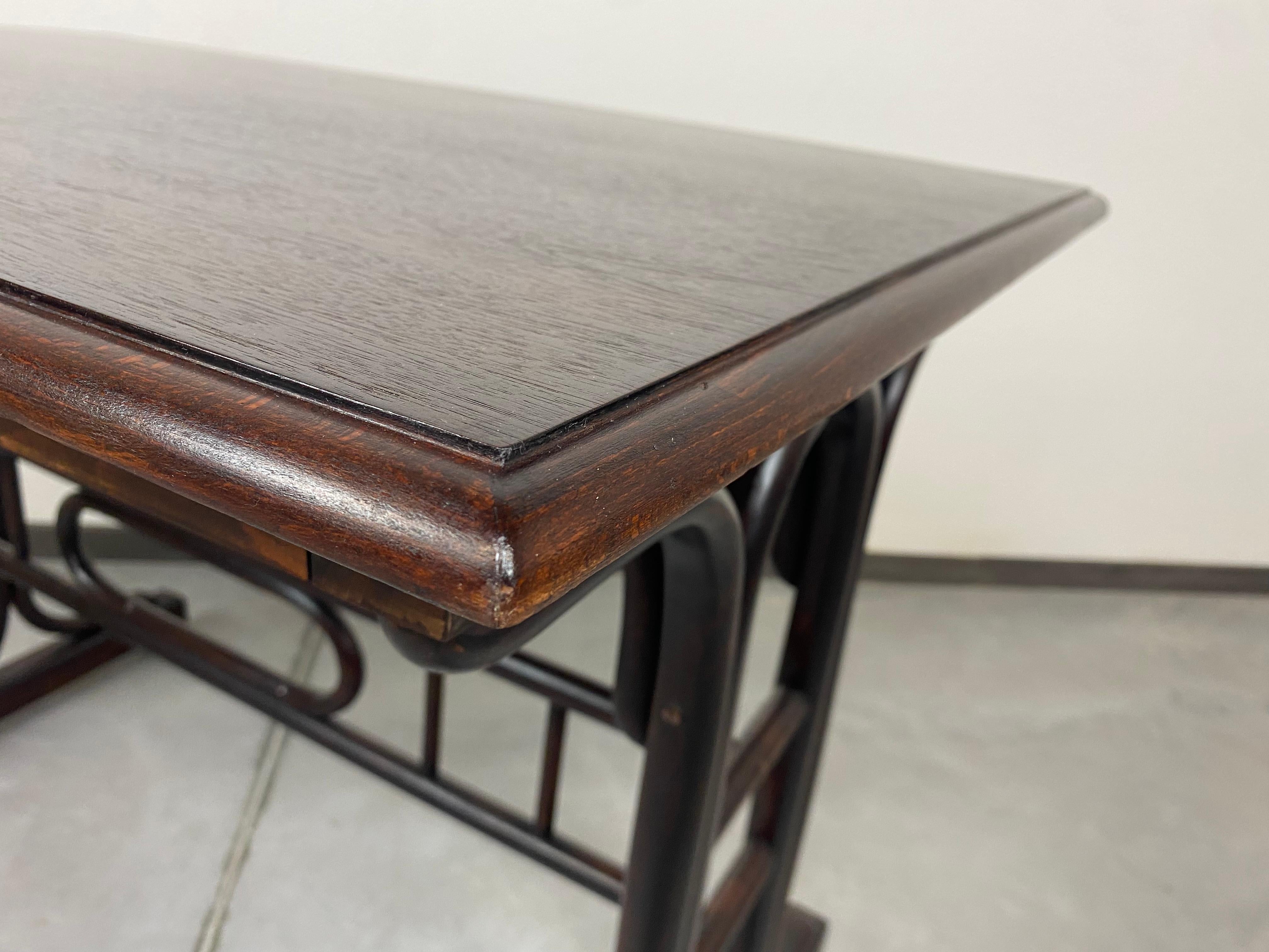 Thonet Dining Table For Sale 3