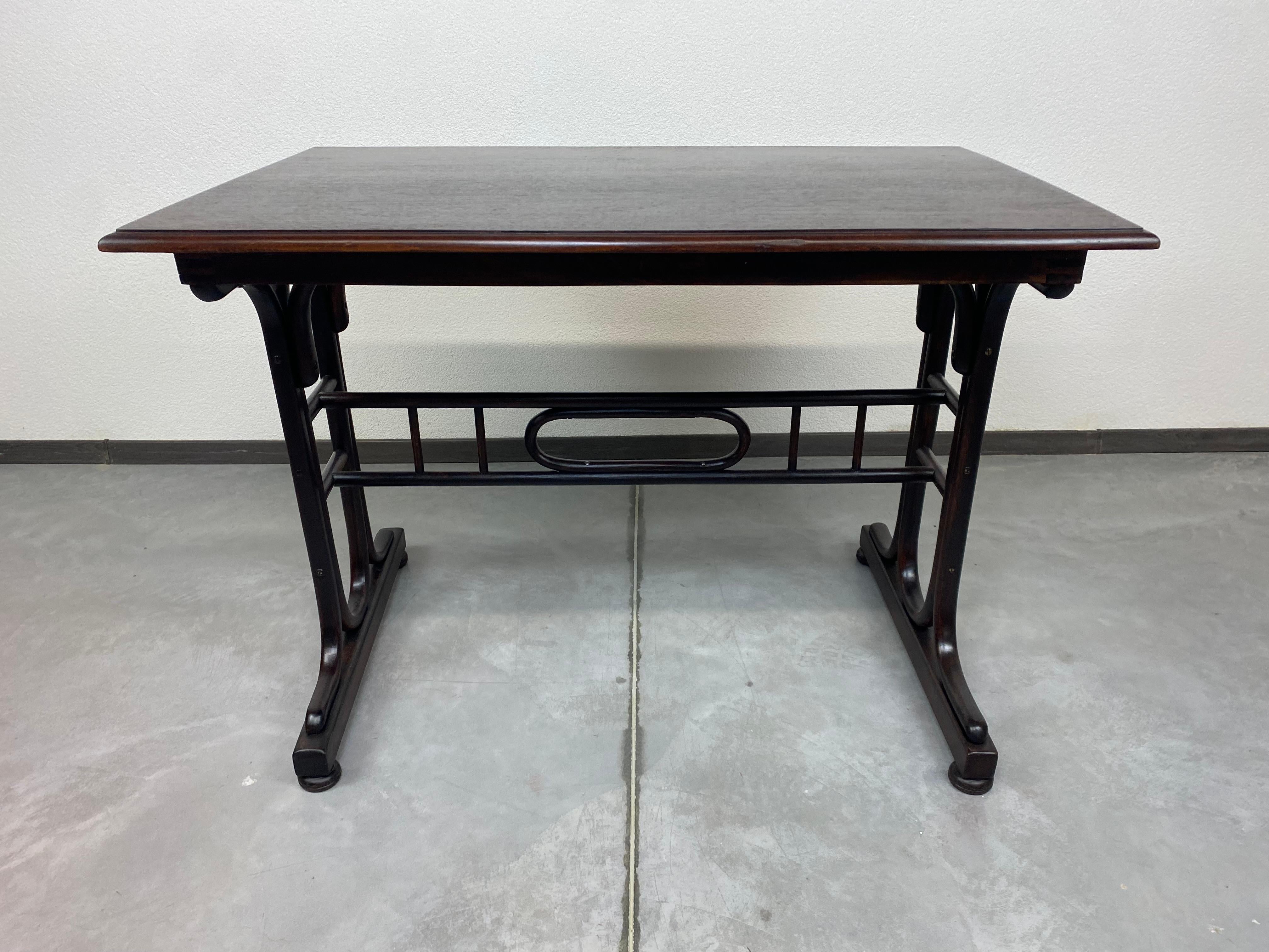 Thonet dining table.