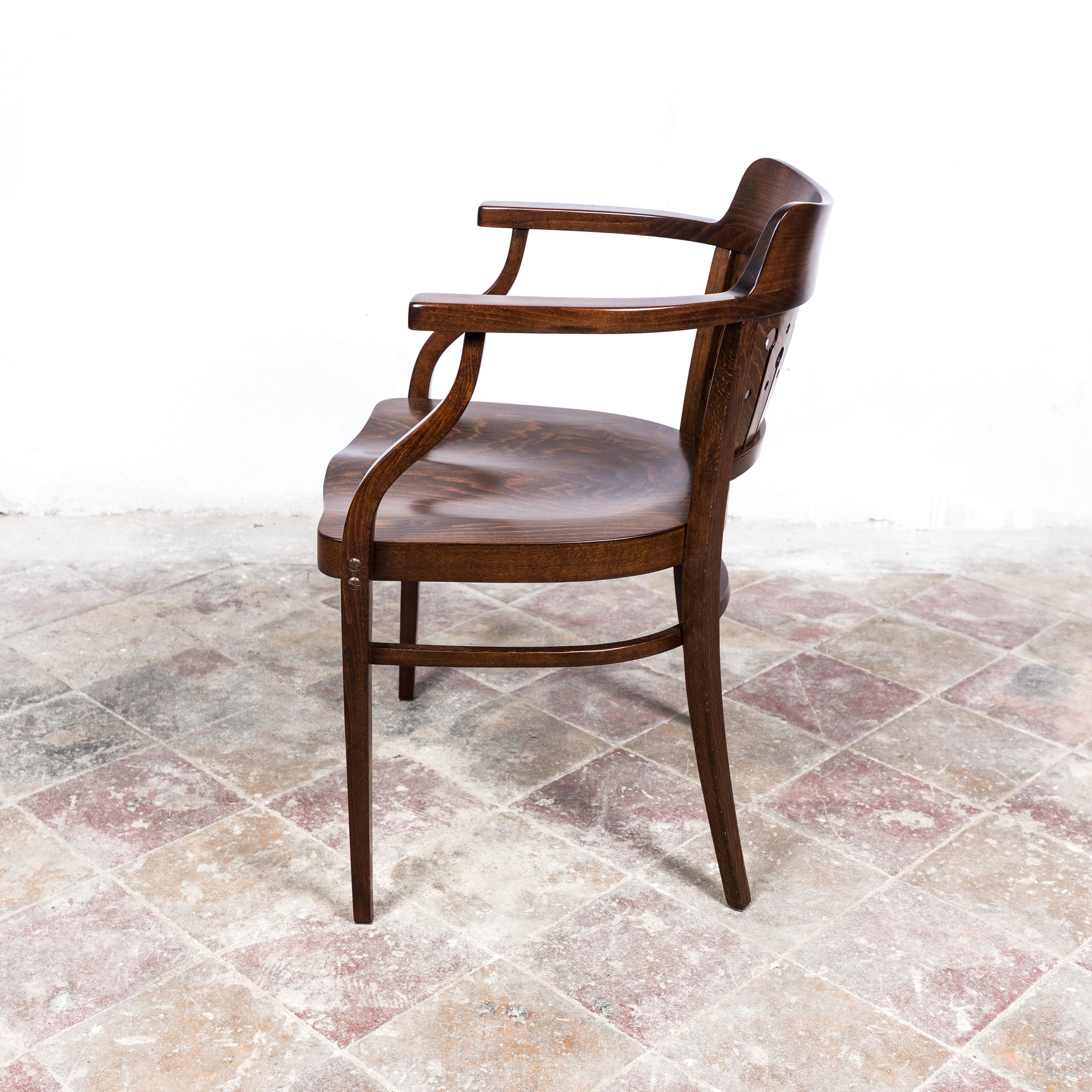 Thonet F 714 Armchair by Otto Wagner 1