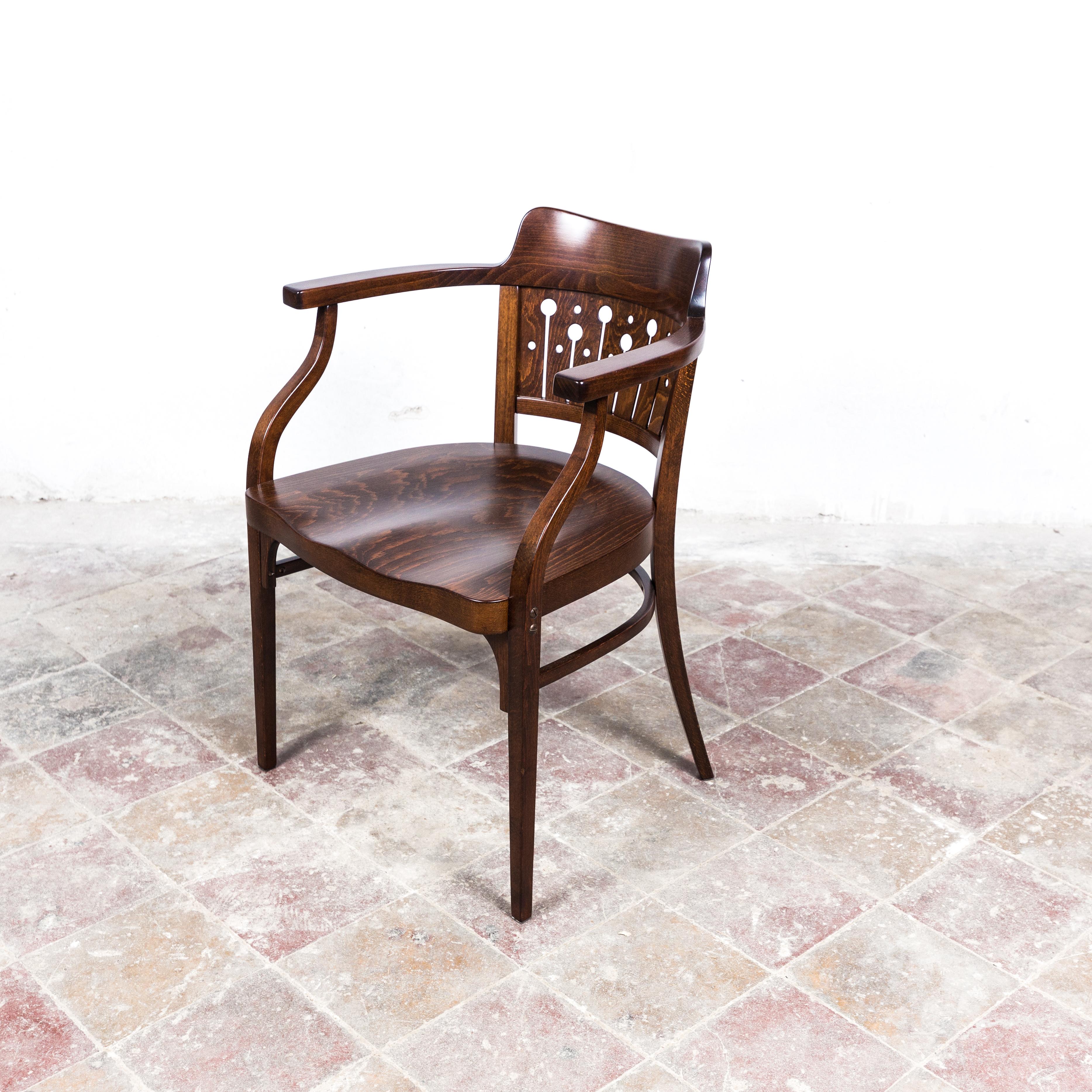 Thonet F 714 Armchair by Otto Wagner 2