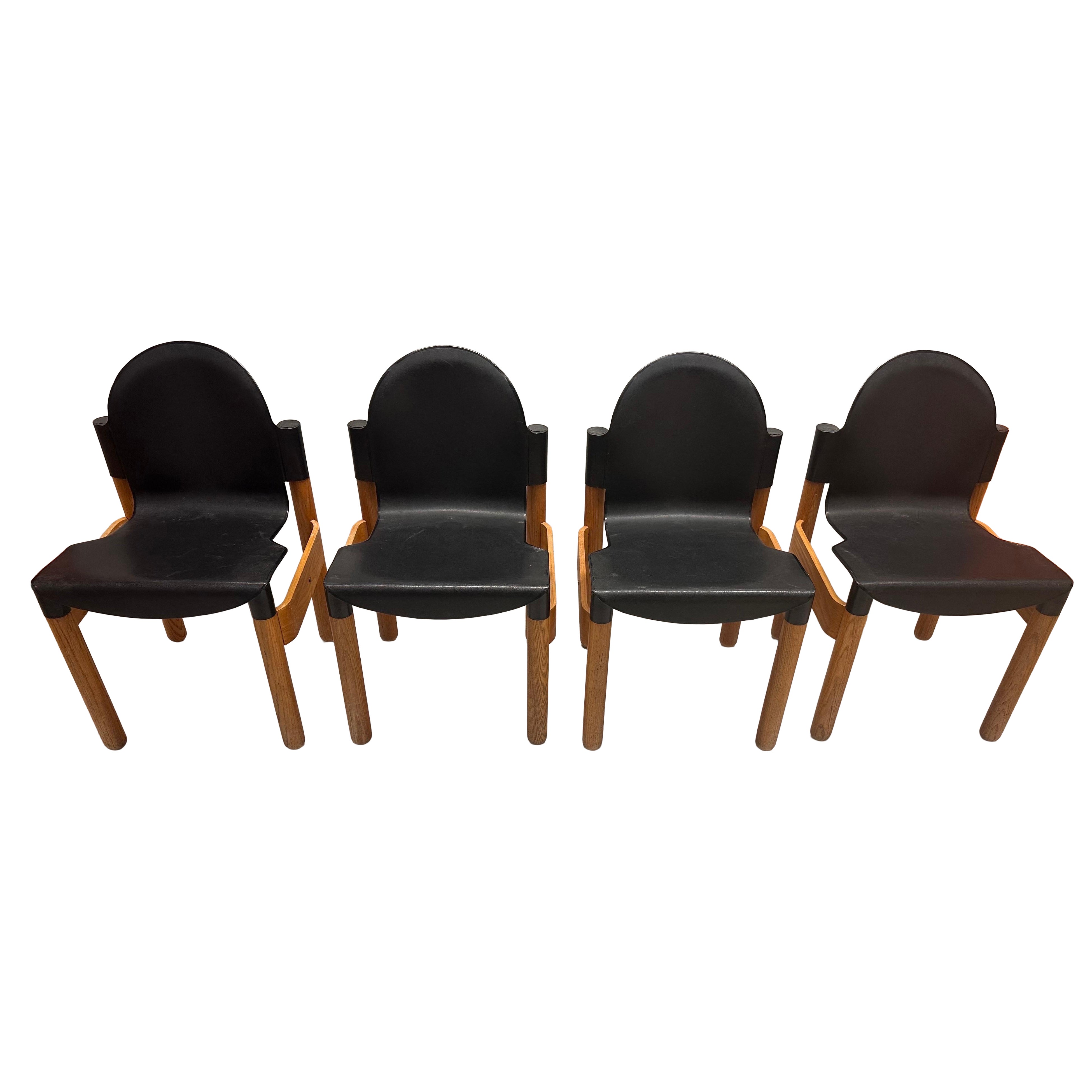 Thonet Flex 2000 dining chairs by Gerd Lange
