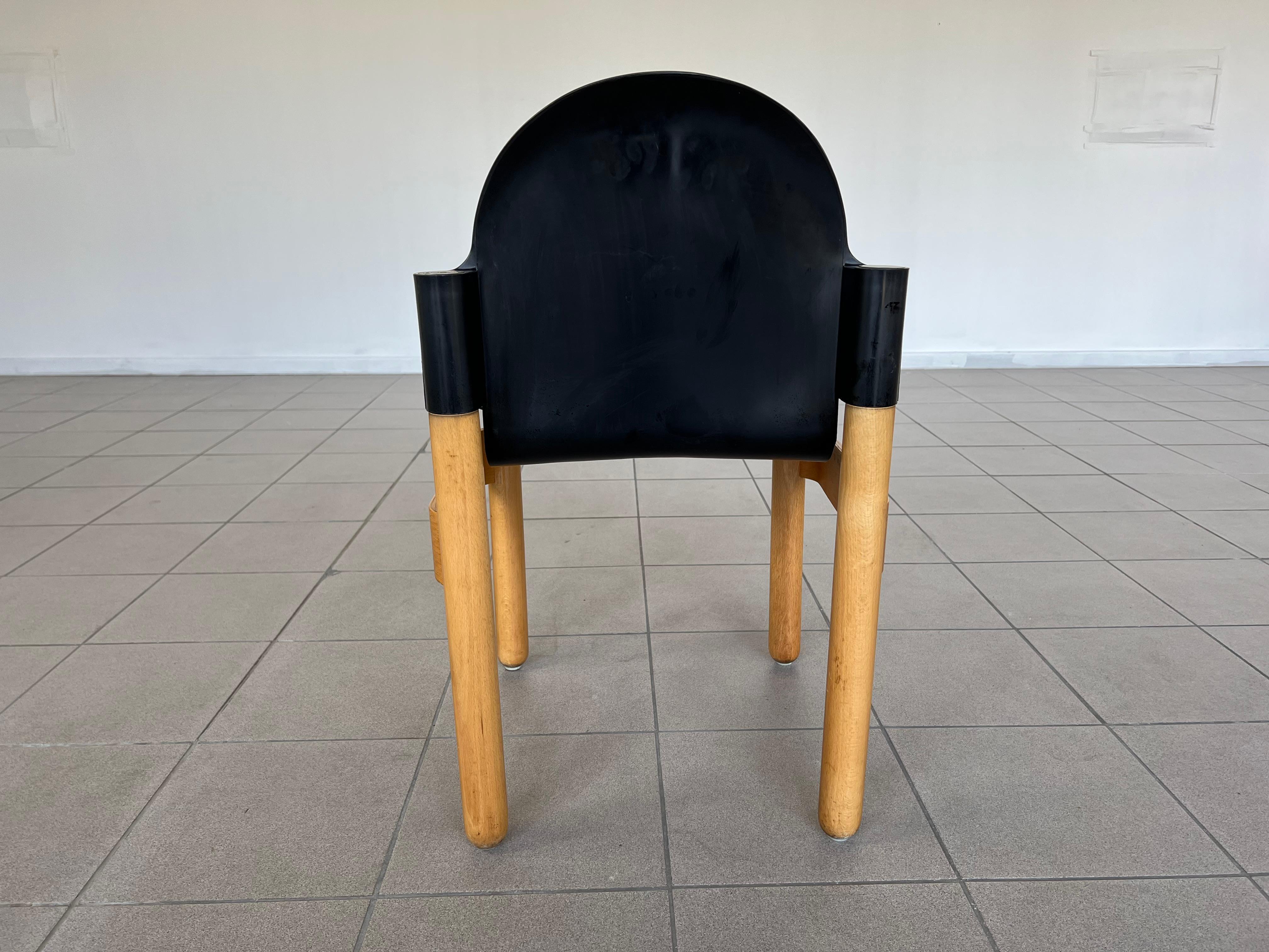 Thonet Flex Chairs 2000 by Gerd Lange, Set of 4 1