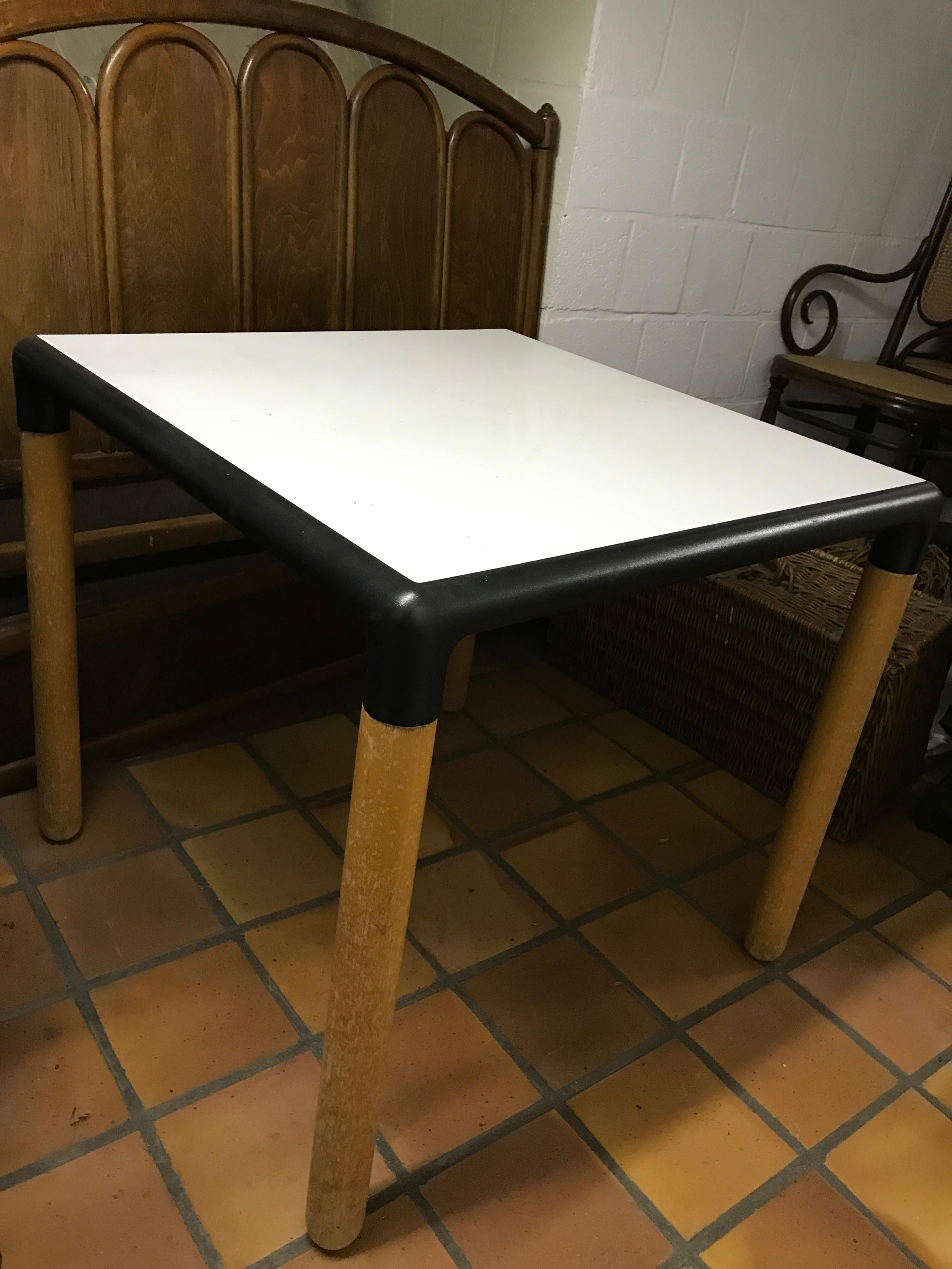 Late 20th Century Thonet Flex Original Table Rare Only Few Produced