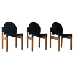 Set di 3 sedie Thonet Flex di Gerd Lange, anni '70, Germania