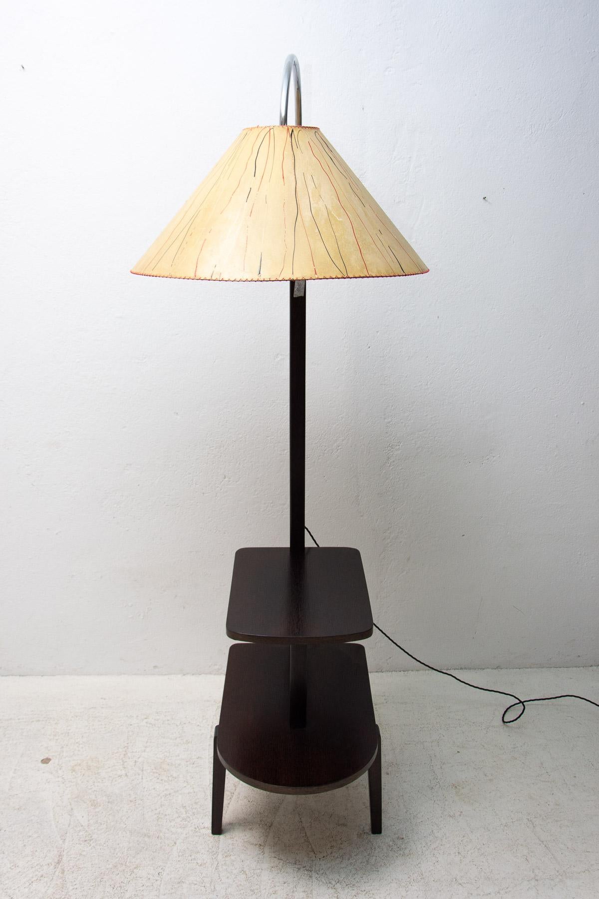 Thonet Floor Lamp Art Deco, 1930's, Bohemia For Sale 13